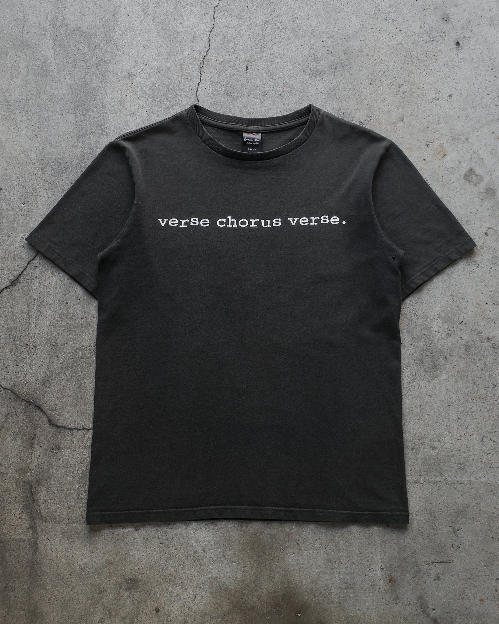 Number (N)ine "Verse Chorus Verse" Tee