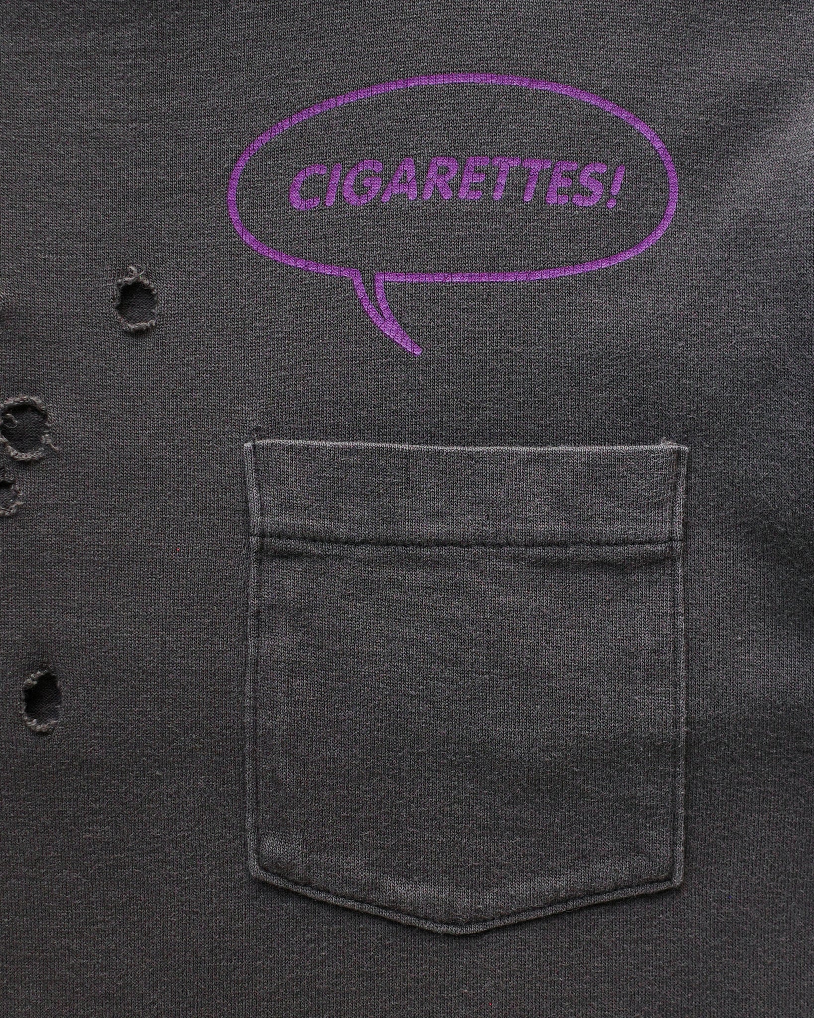 Number (N)ine SS01 "Cigarettes" Tee