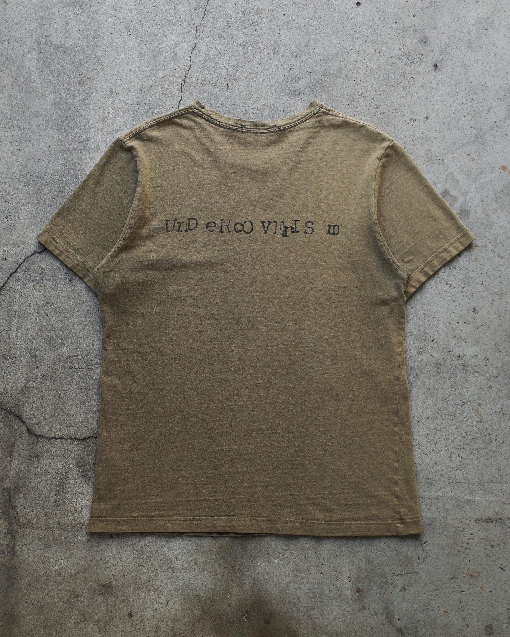 Undercover AW03 War is Peace 1984 Tee