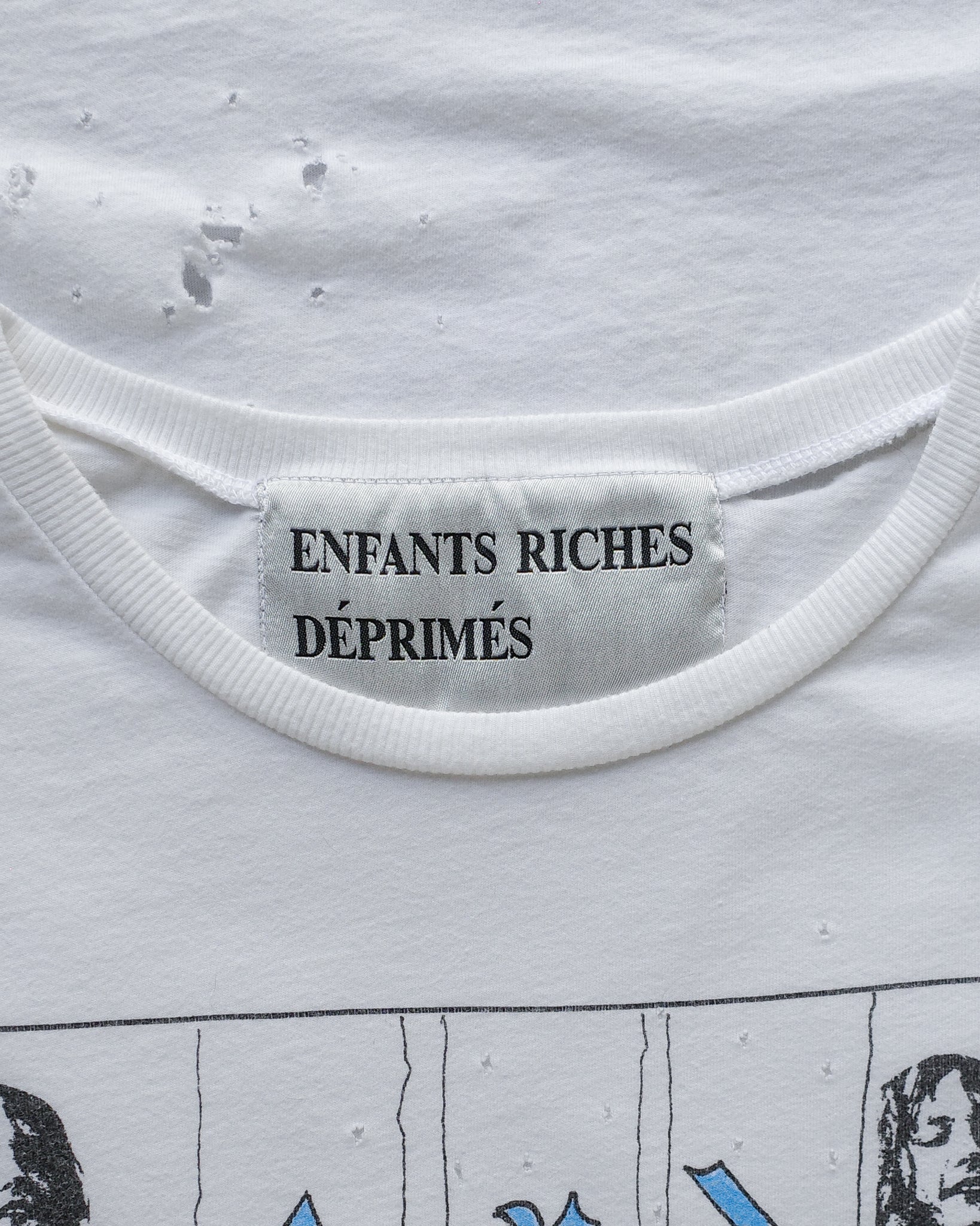 Enfants Riches Déprimés Bohemian Elitist Scum Distressed Tee