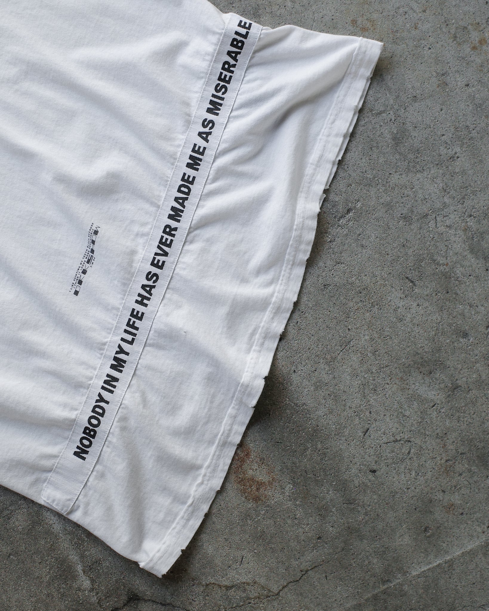 Rick Owens DRKSHDW FW08 Miserable Tee