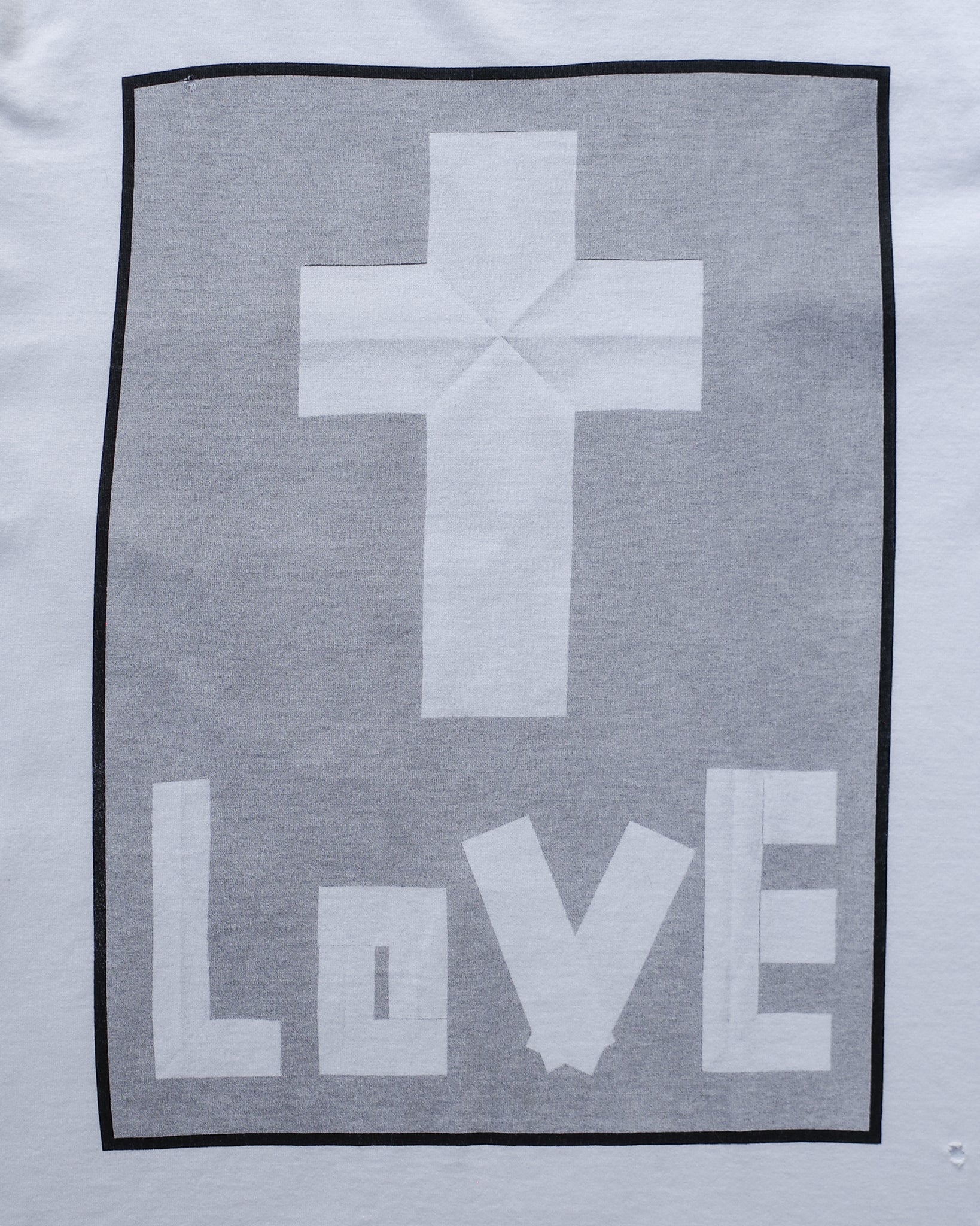 Number (N)ine SS05 "Love" Origami Tee