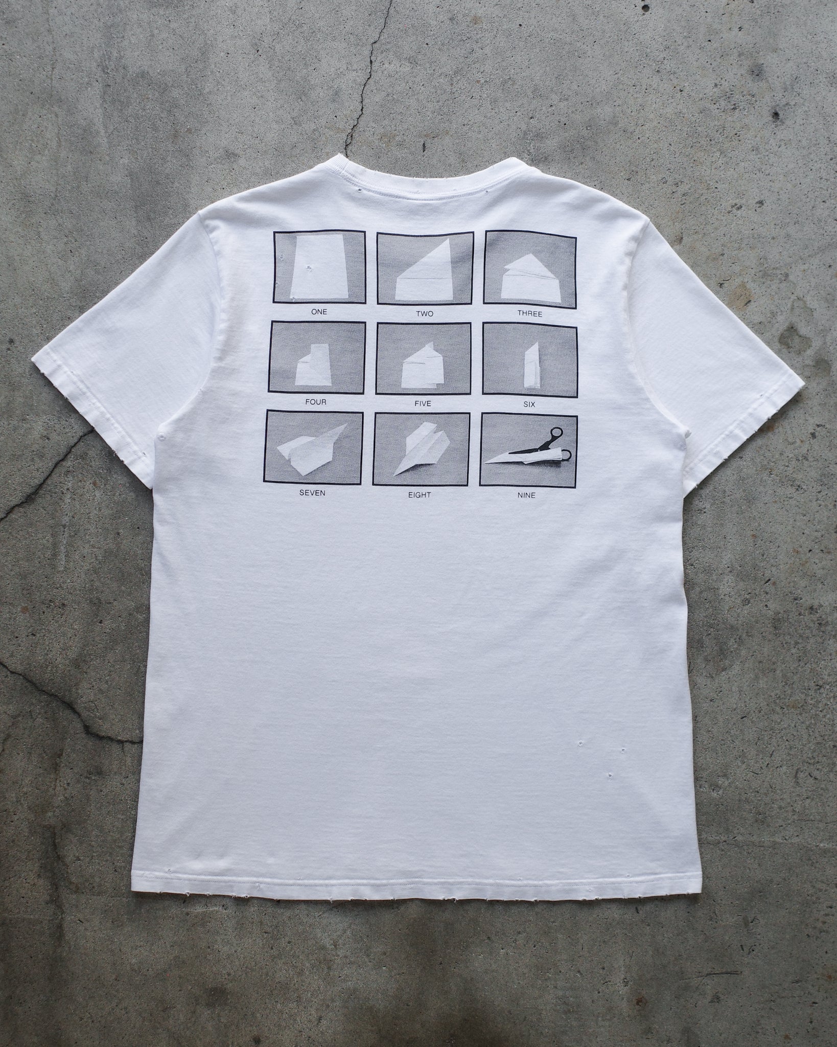 Number (N)ine SS05 "Love" Origami Tee