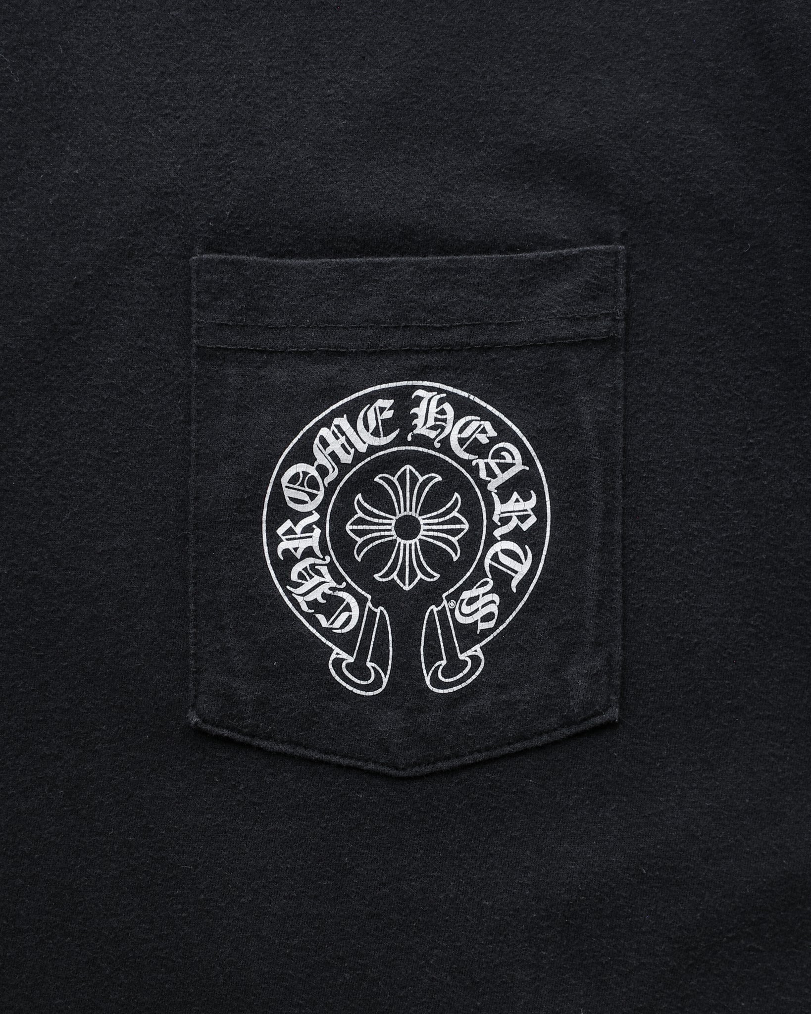 Chrome Hearts London Horseshoe Pocket Tee