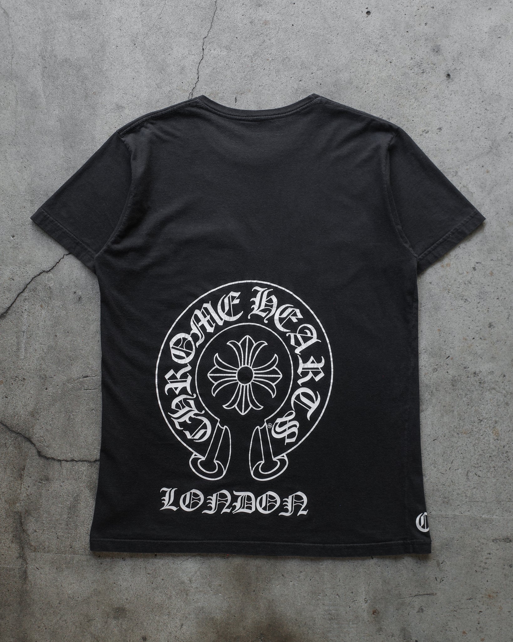 Chrome Hearts London Horseshoe Pocket Tee