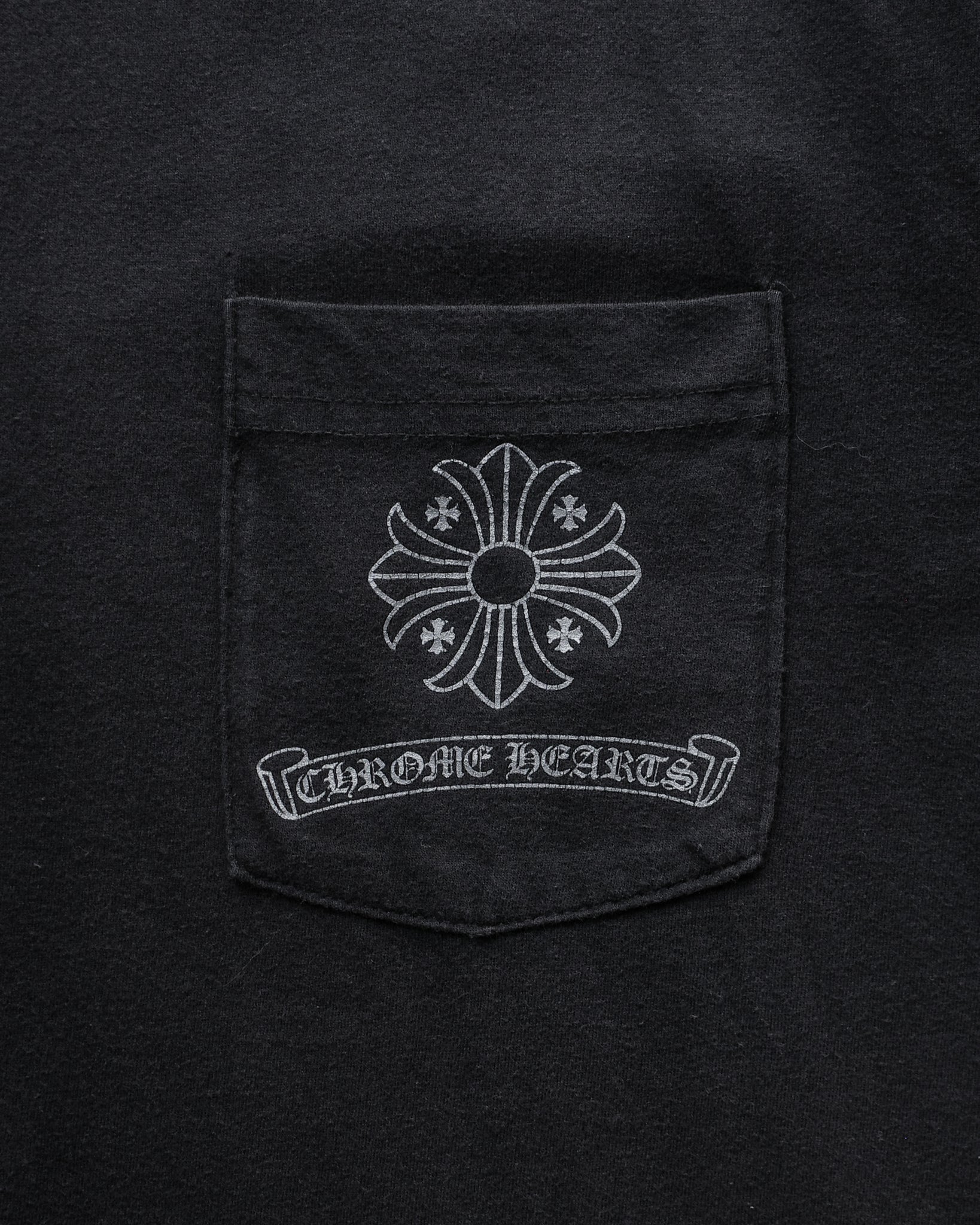 Chrome Hearts Cross Pocket Tee