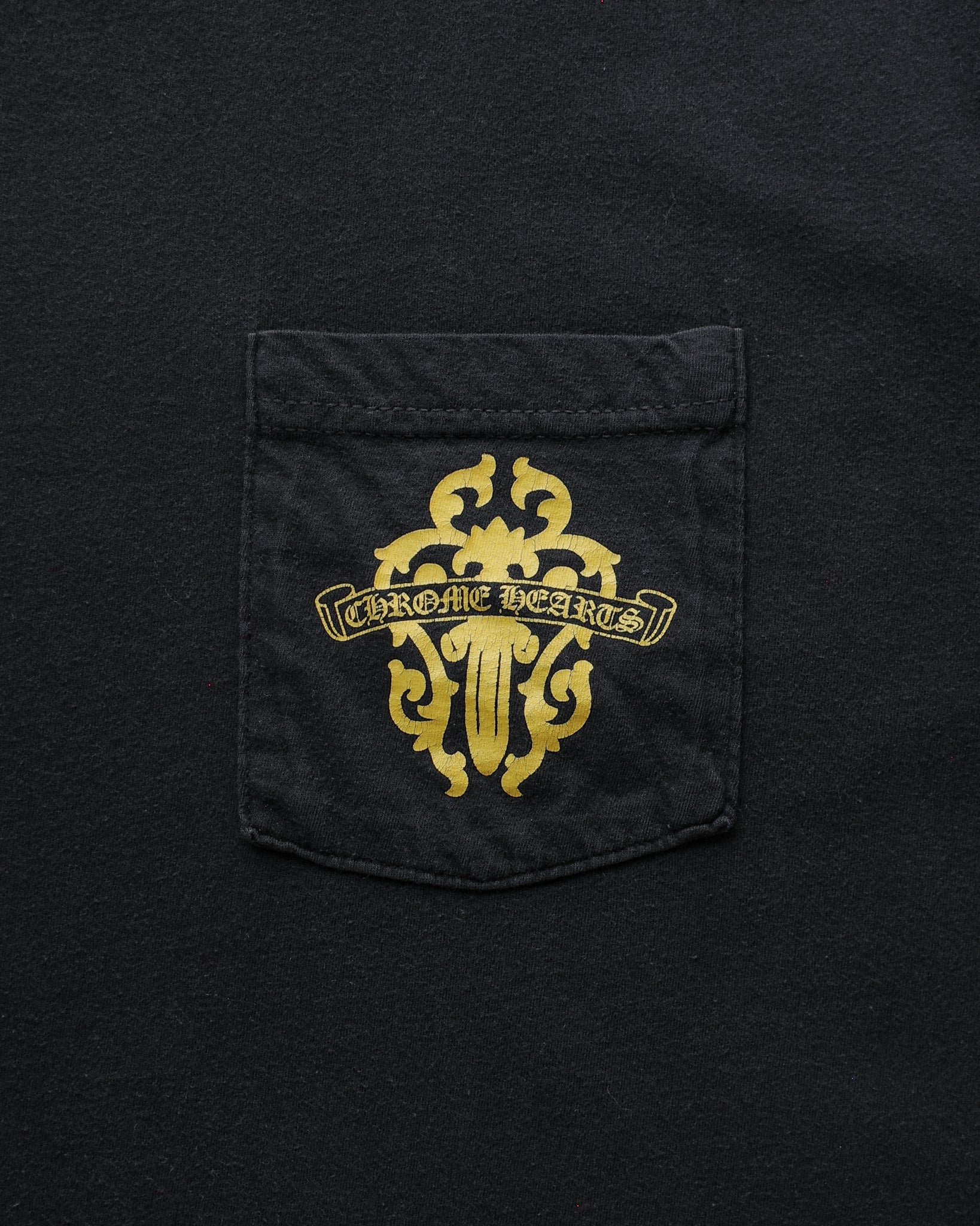 Chrome Hearts Vine Dagger Pocket Tee