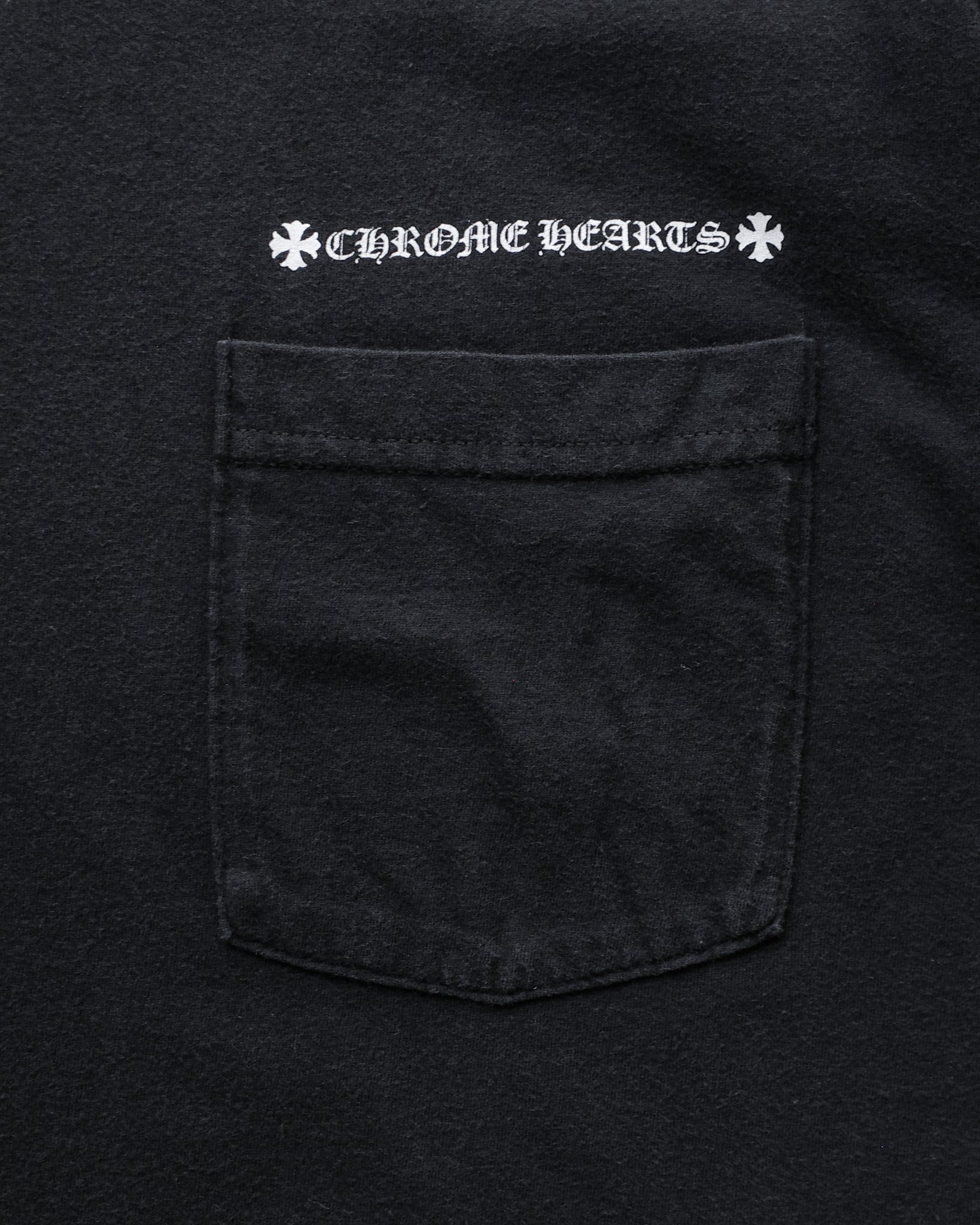 Chrome Hearts "Made in Hollywood" Pocket Tee