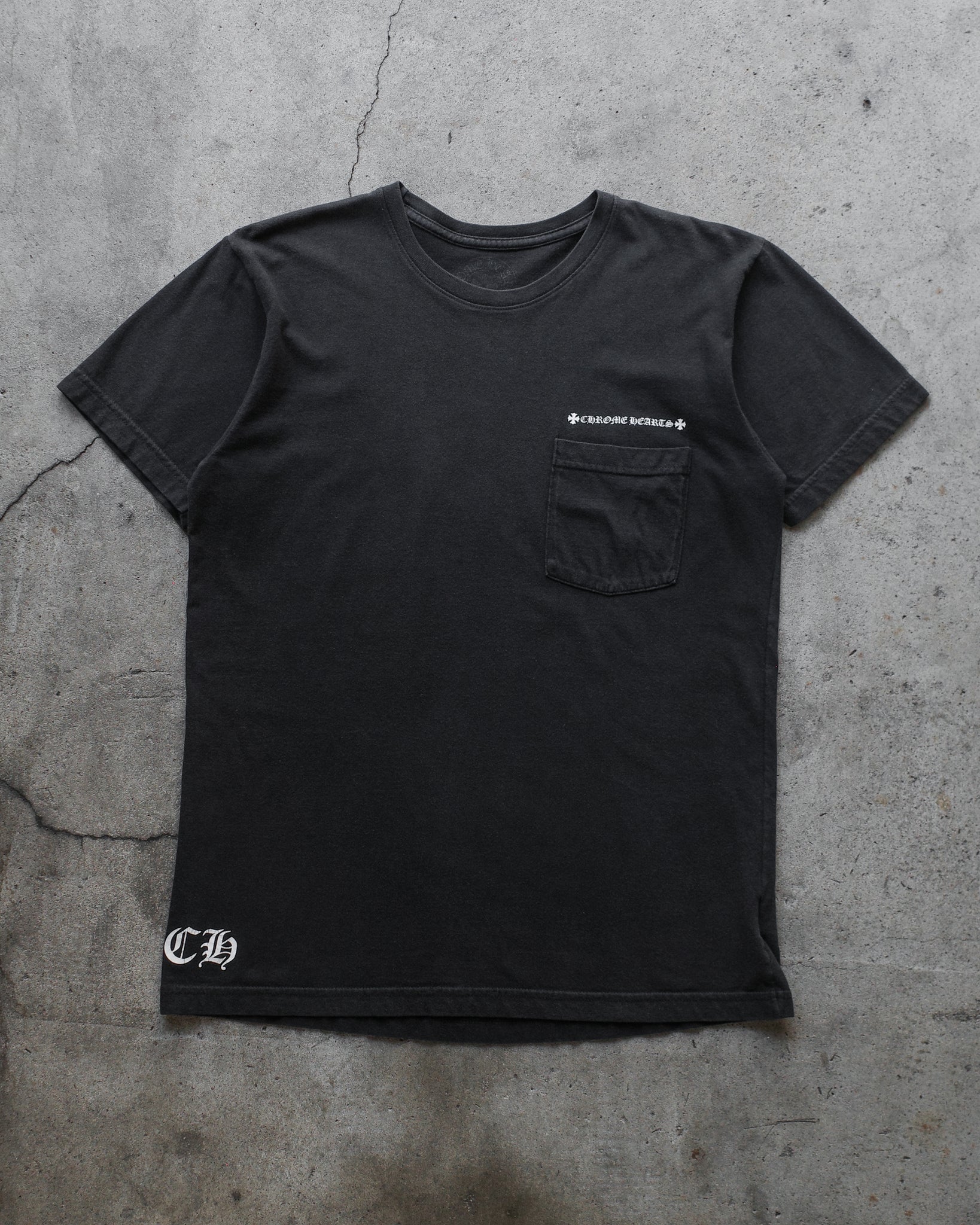Chrome Hearts "Made in Hollywood" Pocket Tee