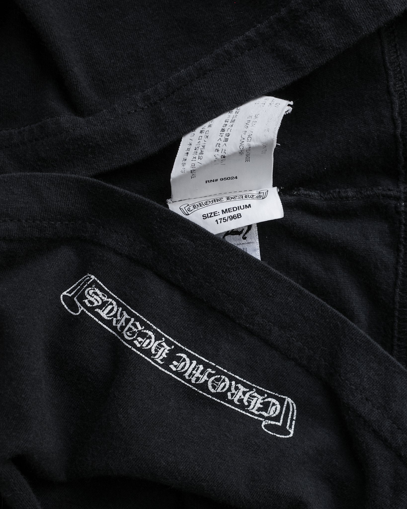 Chrome Hearts "Made in Hollywood" Pocket Tee