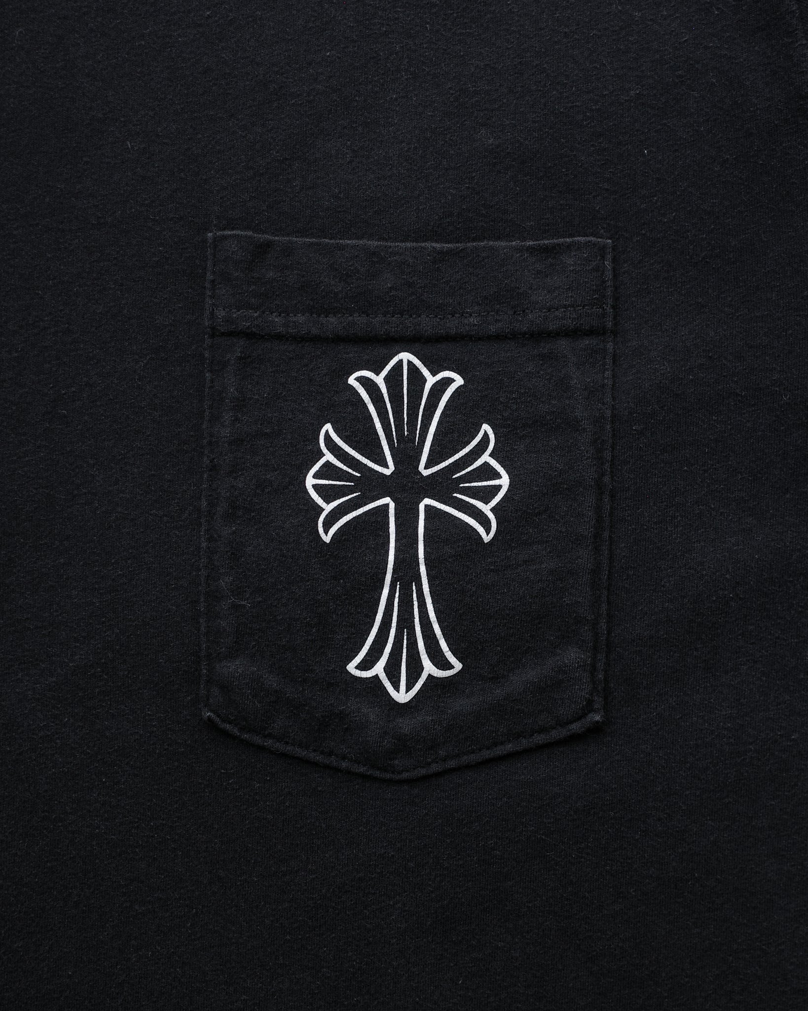 Chrome Hearts Crosses Pocket Tee