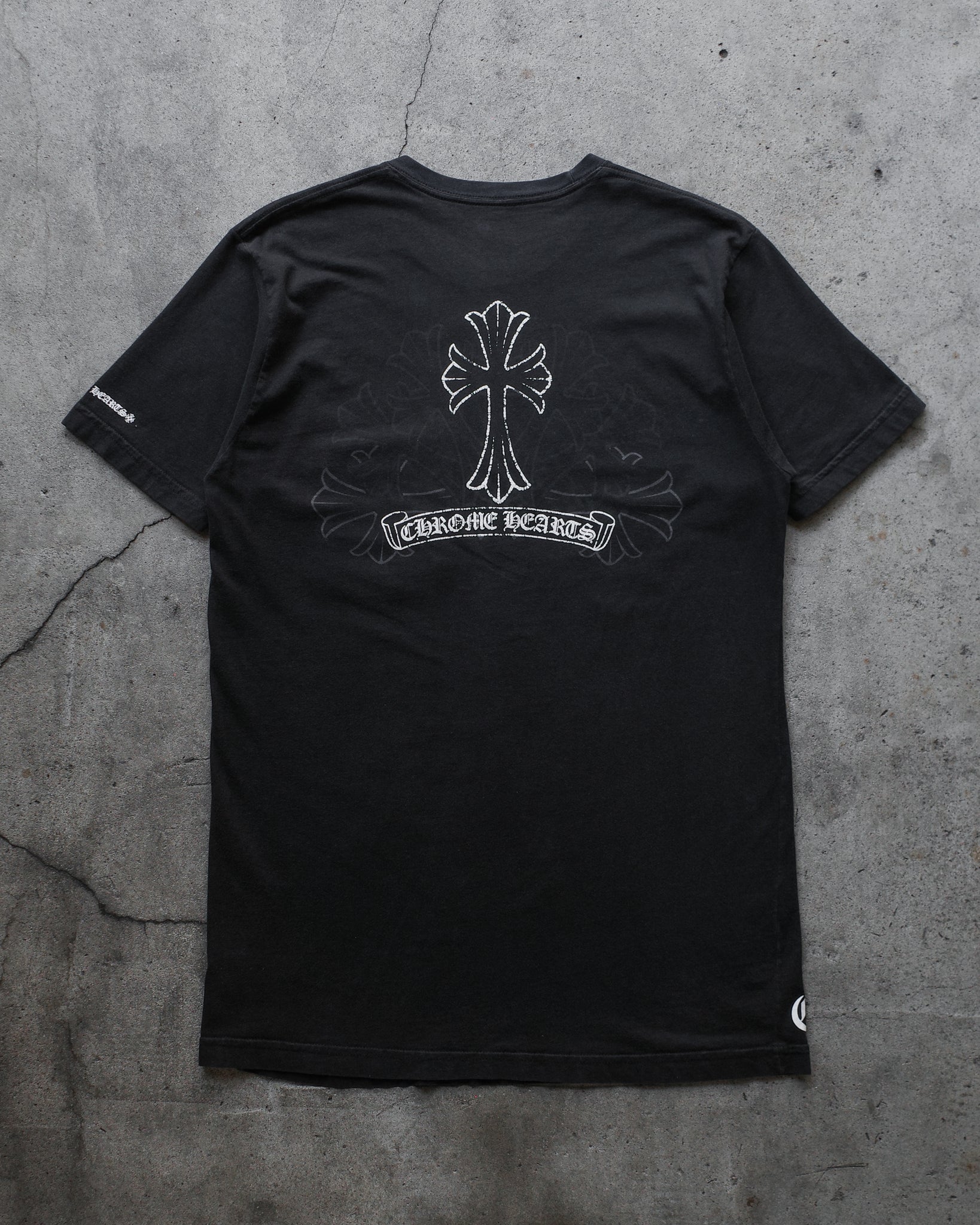 Chrome Hearts Crosses Pocket Tee