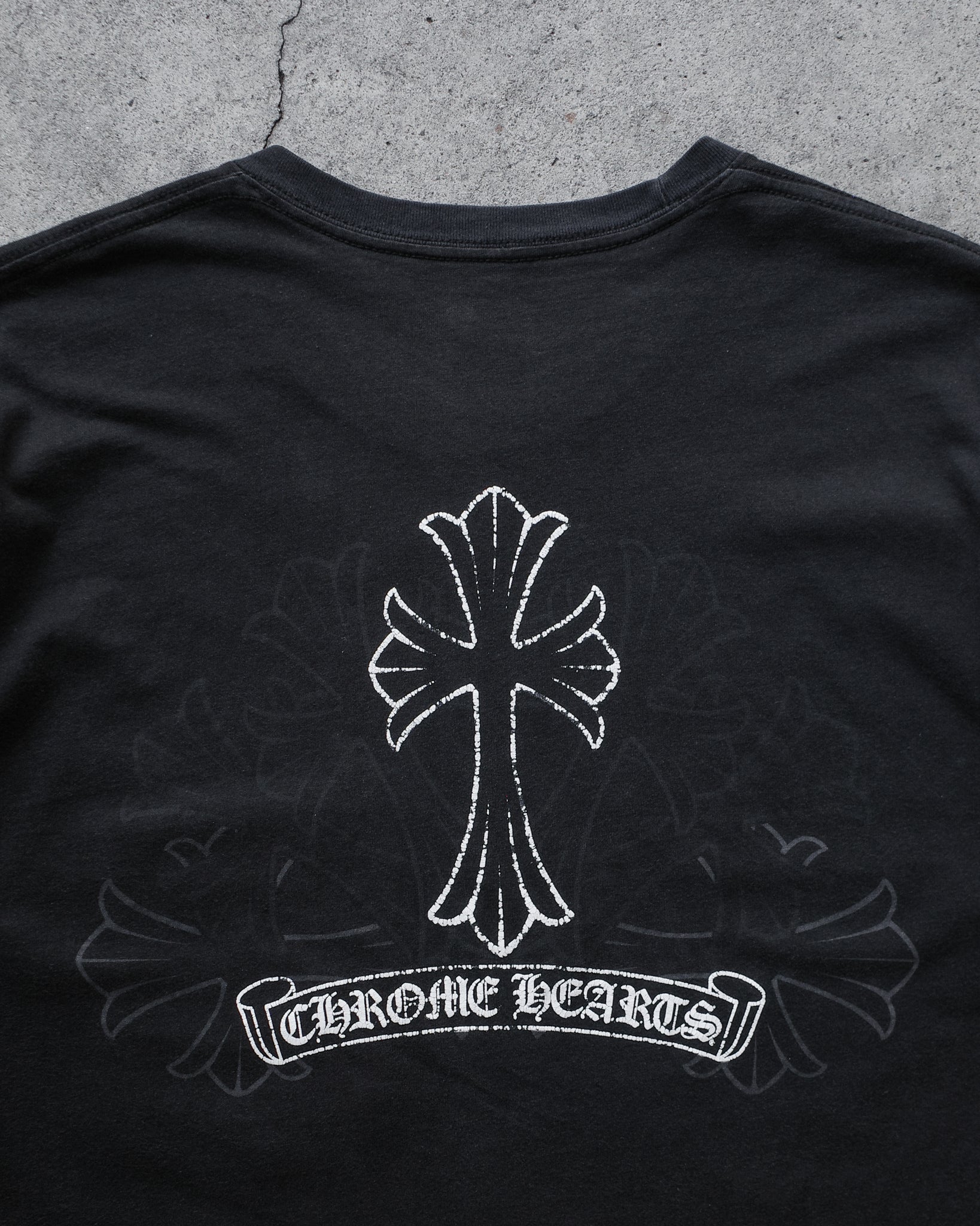 Chrome Hearts Crosses Pocket Tee