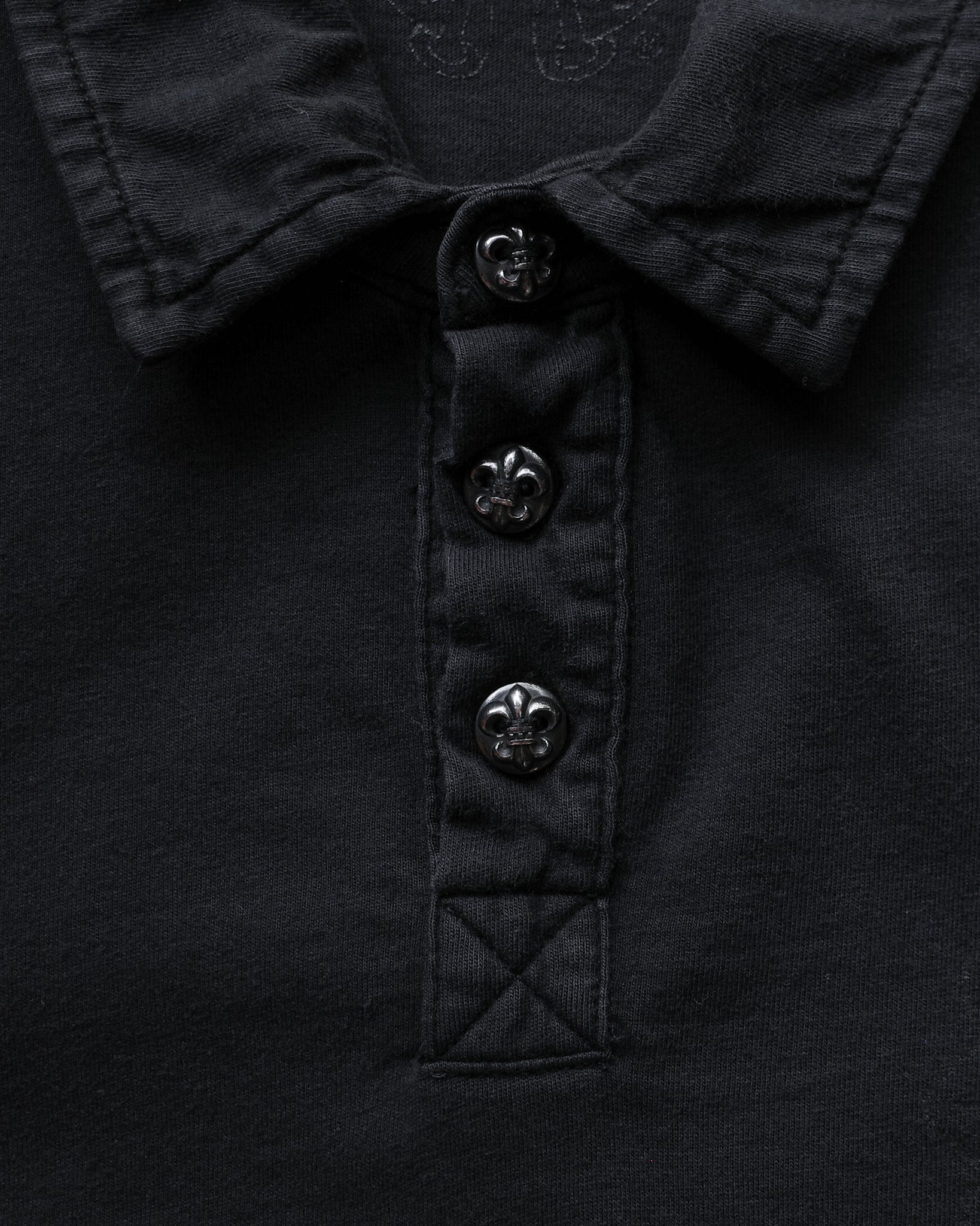 Chrome Hearts Cross Polo Shirt