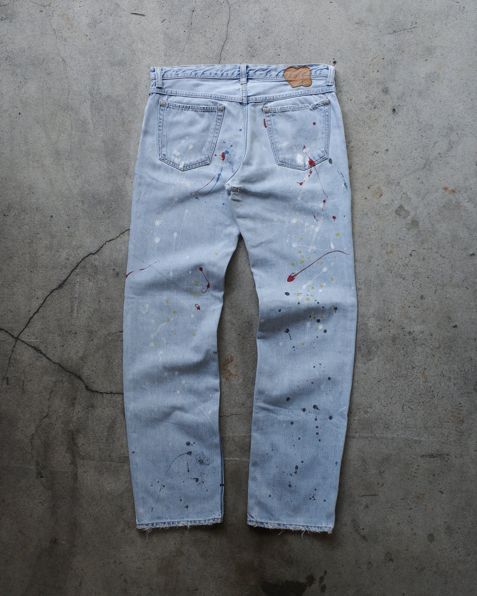 Number (N)ine SS06 Painter Denim