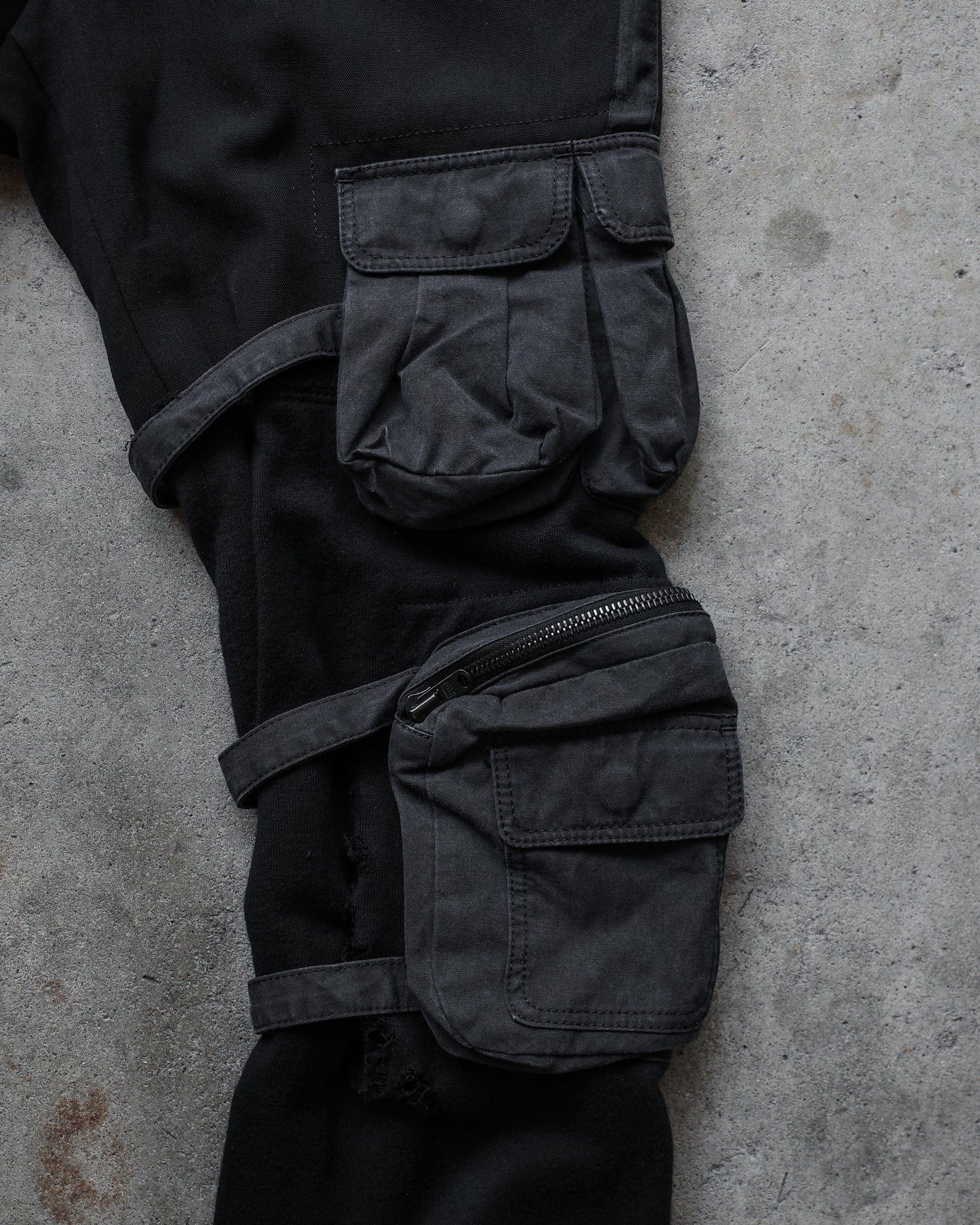 Number (N)ine AW05 Hybrid Cargo Pants