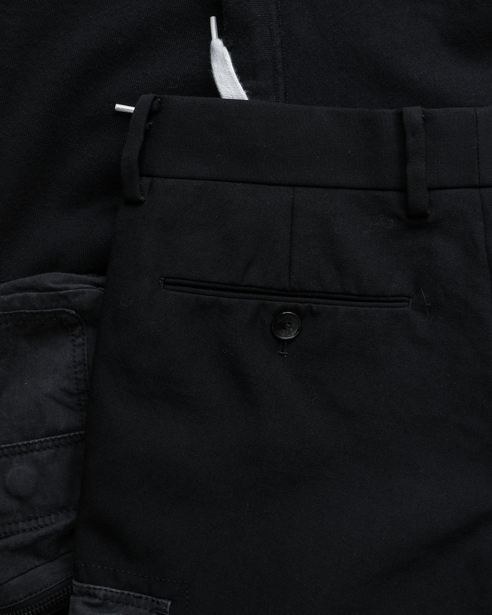 Number (N)ine AW05 Hybrid Cargo Pants