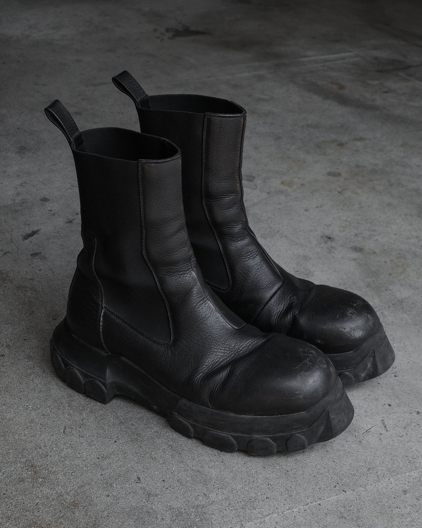 Rick Owens Bozo Tractor Boots