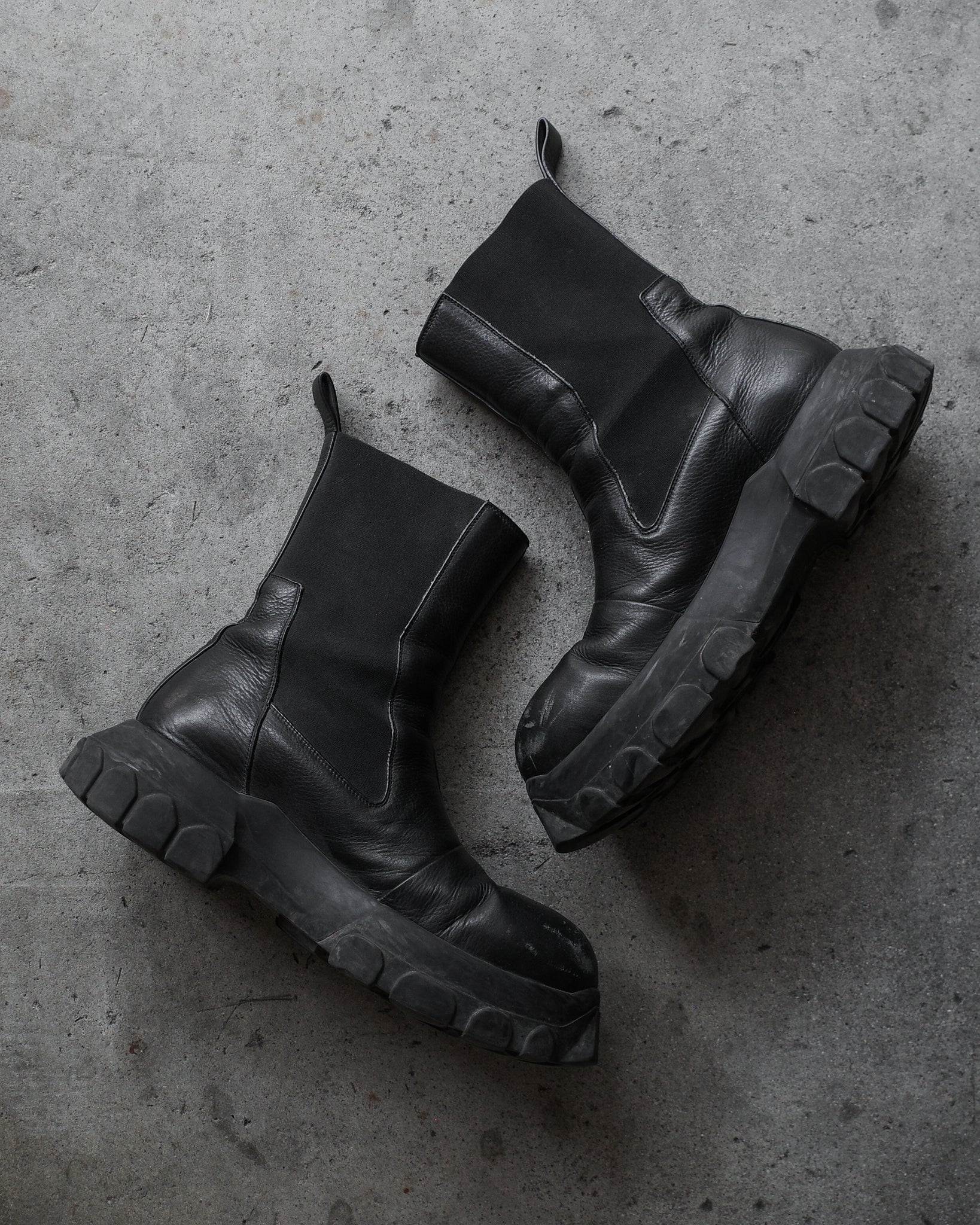 Rick Owens Bozo Tractor Boots