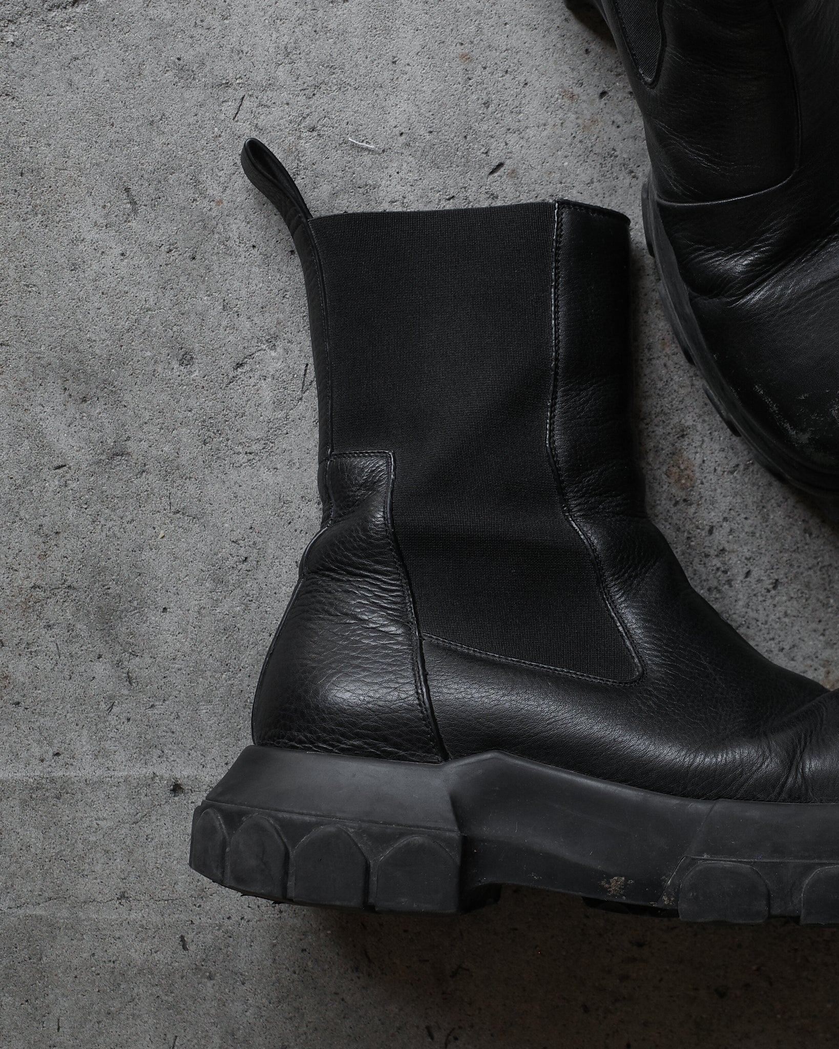 Rick Owens Bozo Tractor Boots