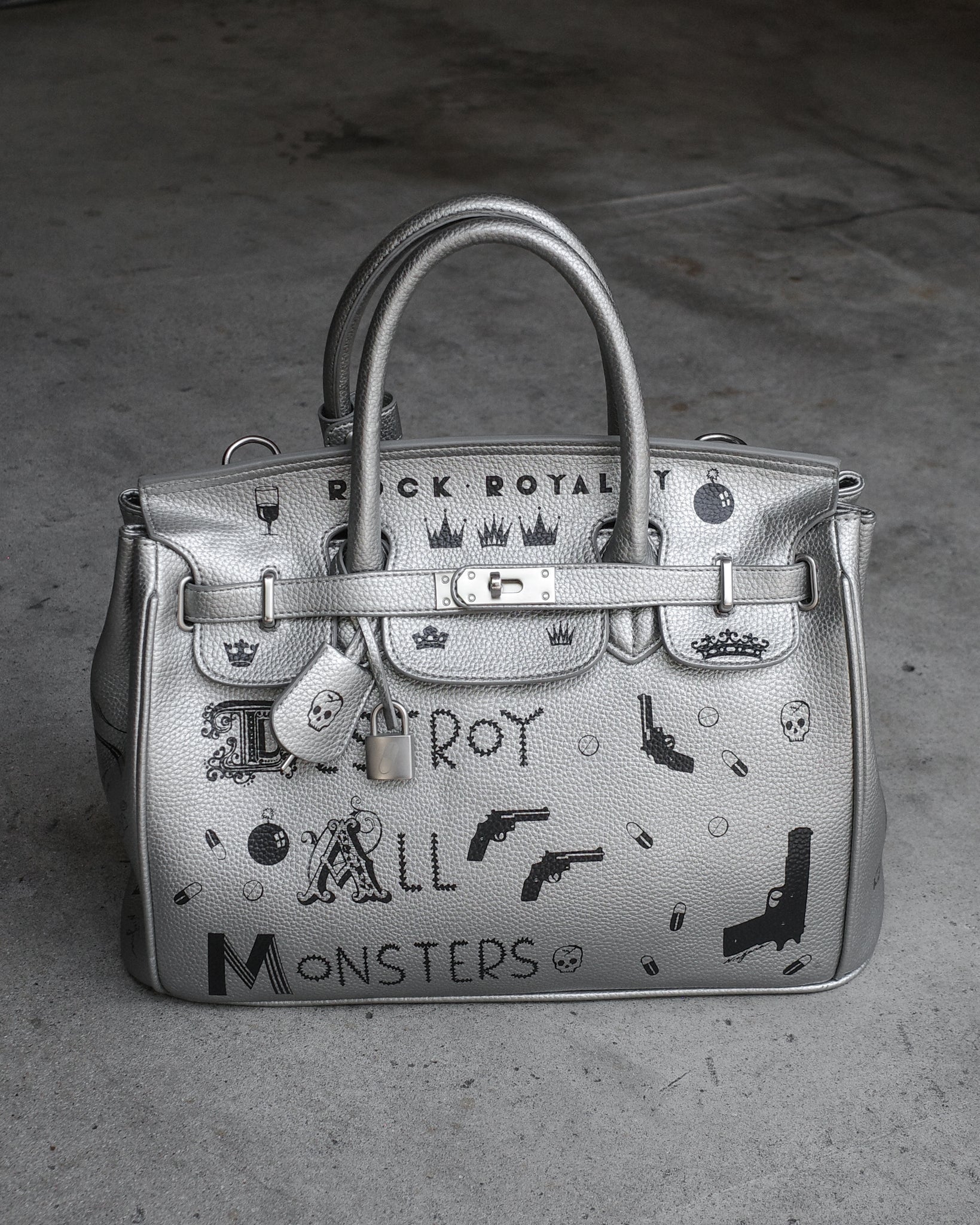 Hysteric Glamour Destroy All Monsters "Opium" Birkin Handbag