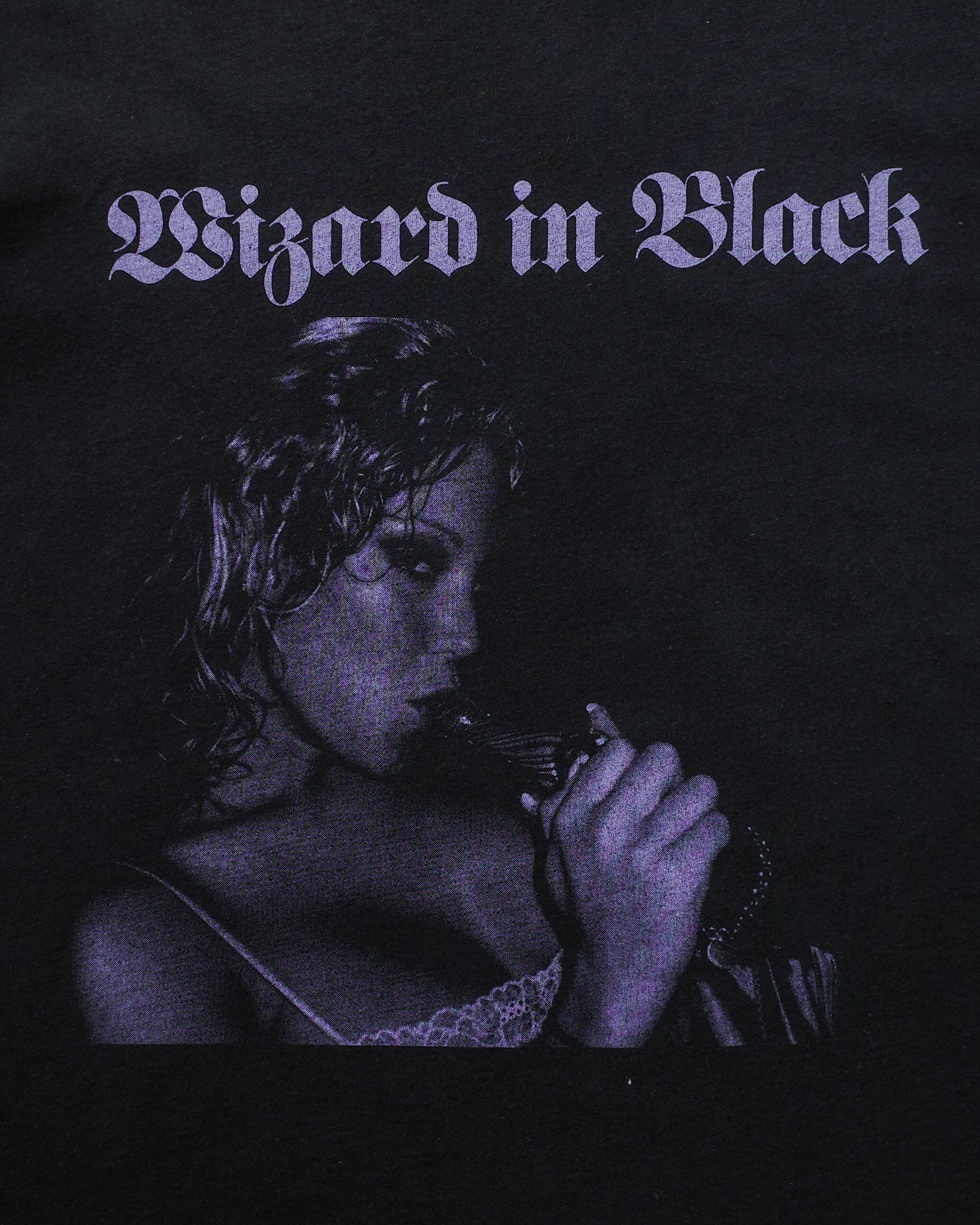 Lad Musician "Wizard in Black" Tee