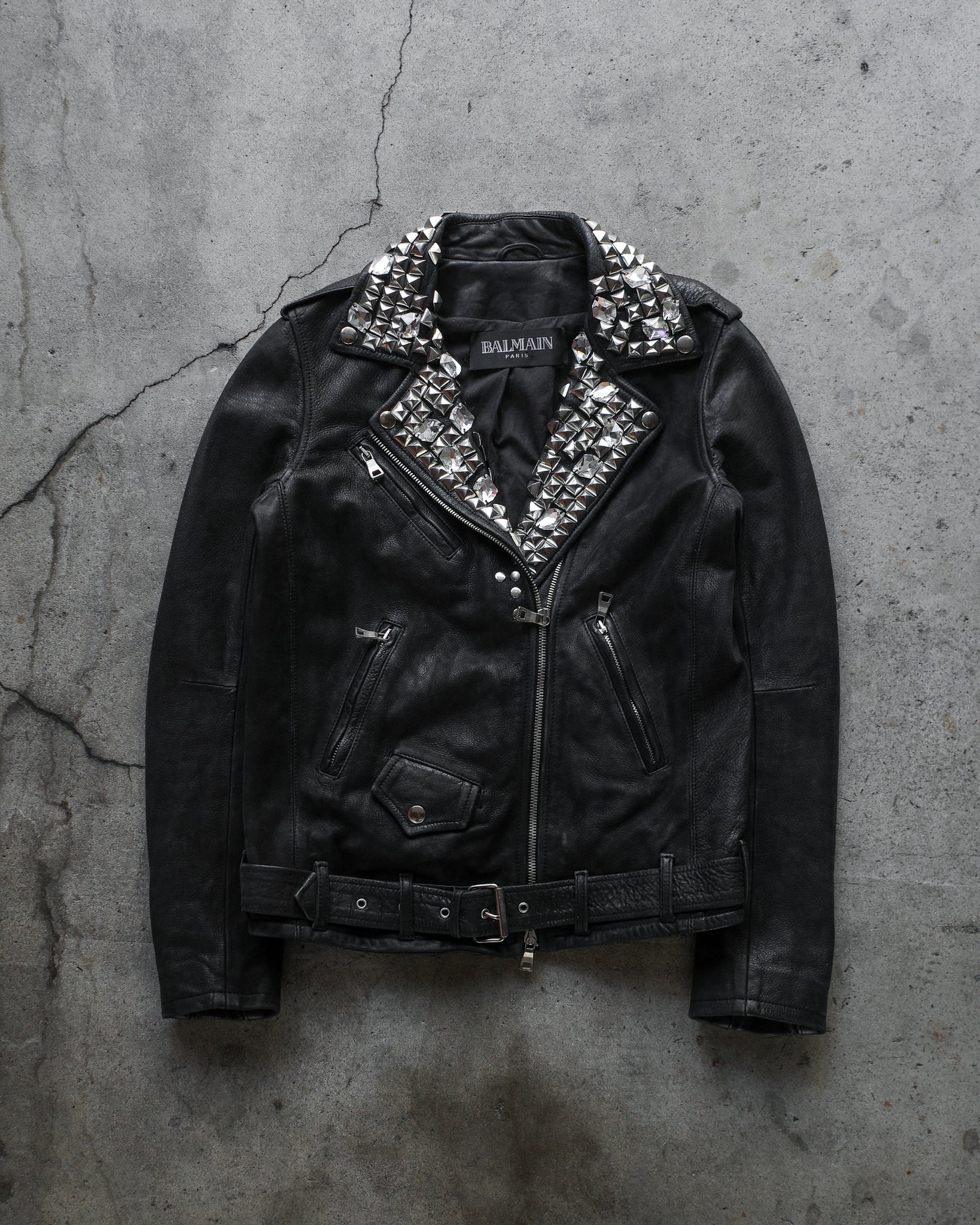 Balmain Paris Embellish Studded Jacket BLINDATE INC