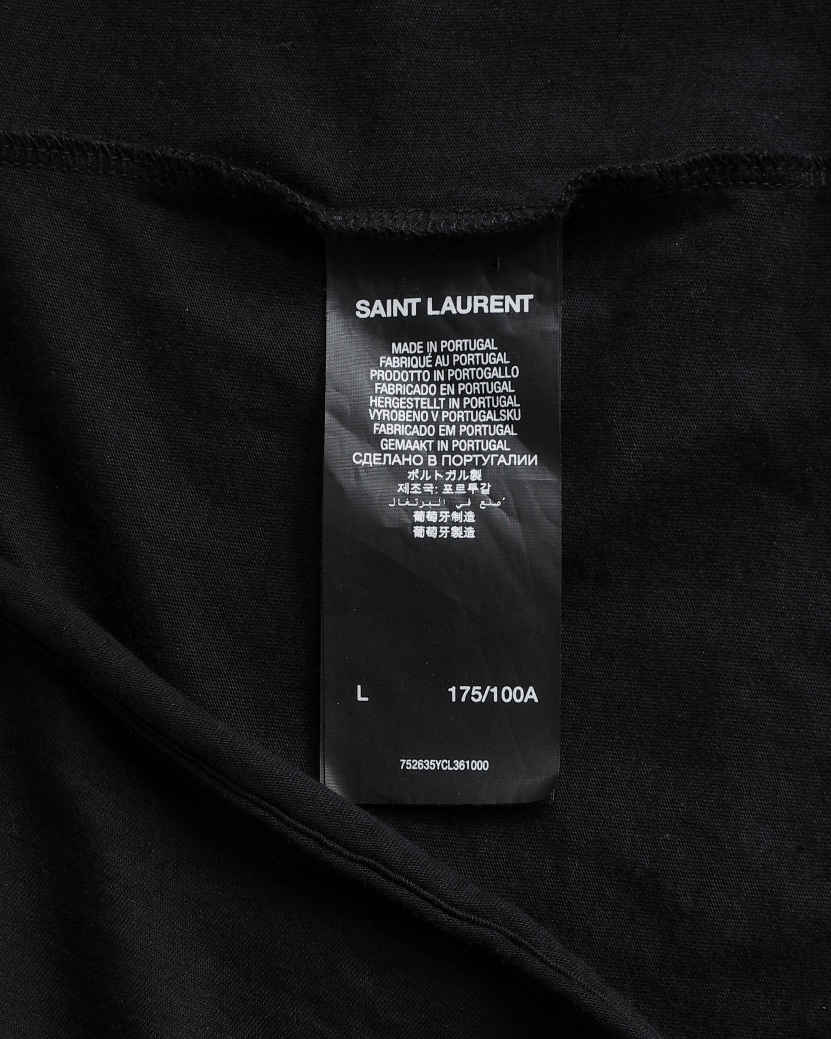 Saint Laurent Paris x Madonna 2022 Sex Tee