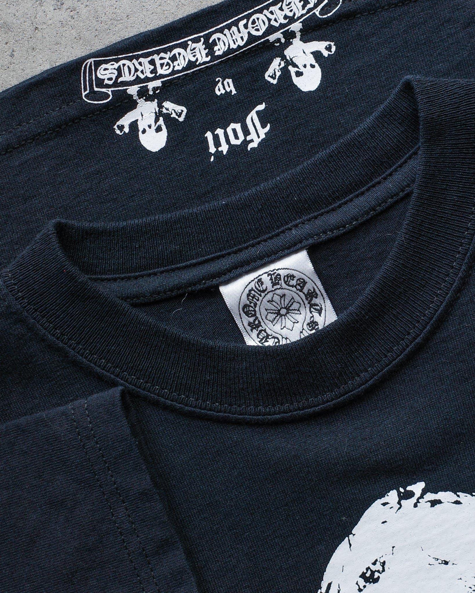 Chrome Hearts x Foti Harris Teeter Tee