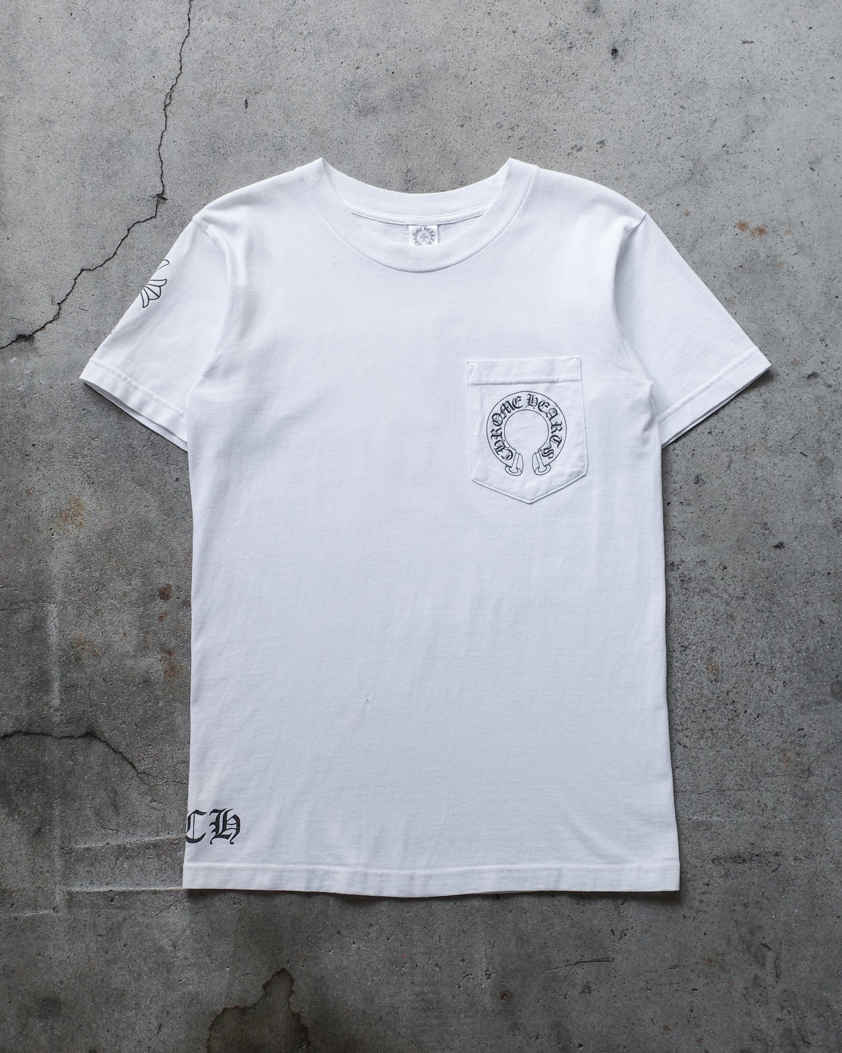 Chrome Hearts Horseshoe Logo Pocket Tee