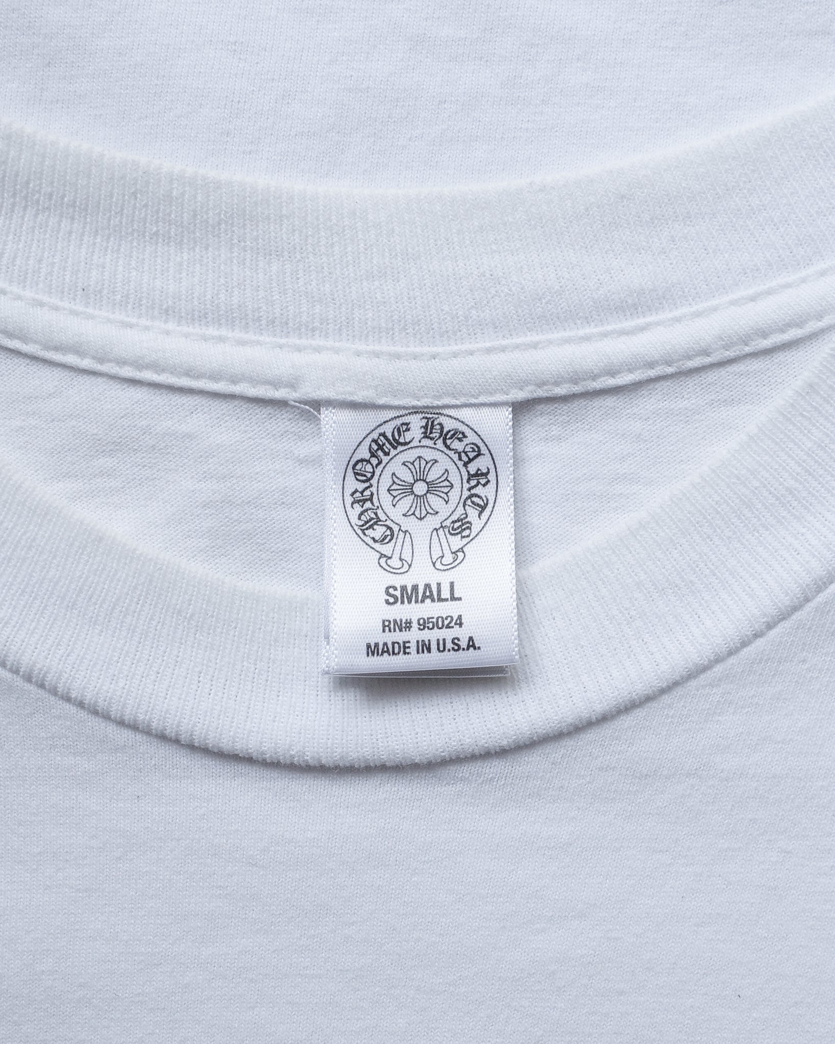 Chrome Hearts Horseshoe Logo Pocket Tee