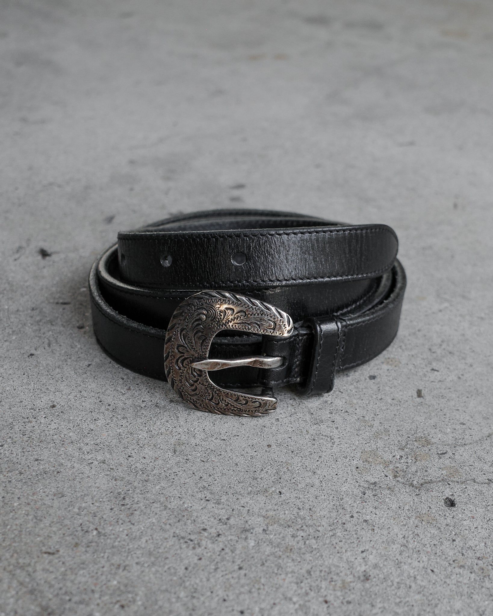 Saint Laurent Paris Western Belt