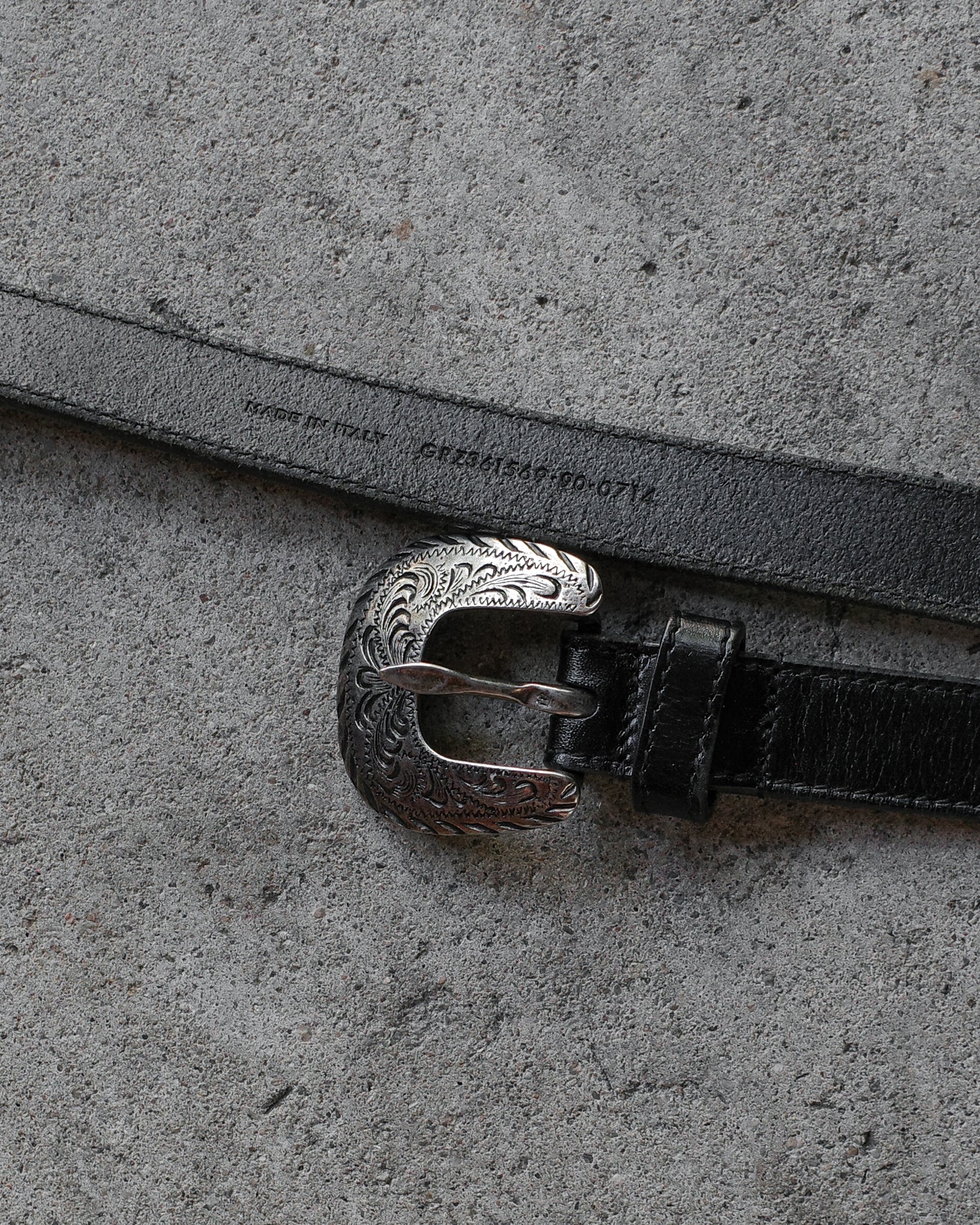 Saint Laurent Paris Western Belt