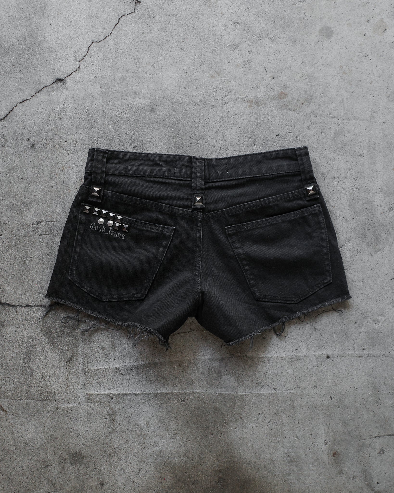 Cook Jeans Studded Shorts