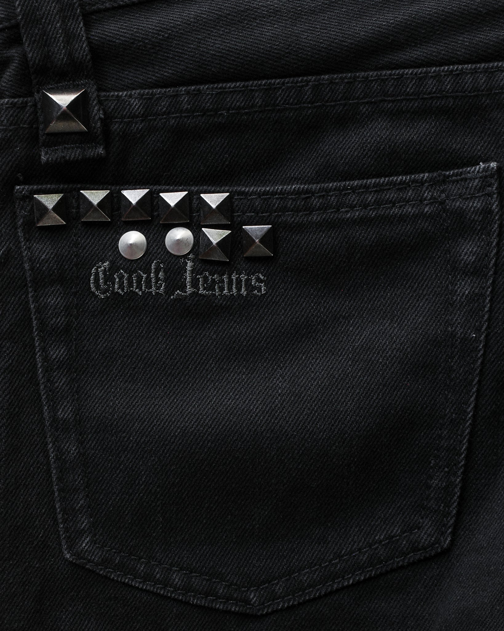 Cook Jeans Studded Shorts