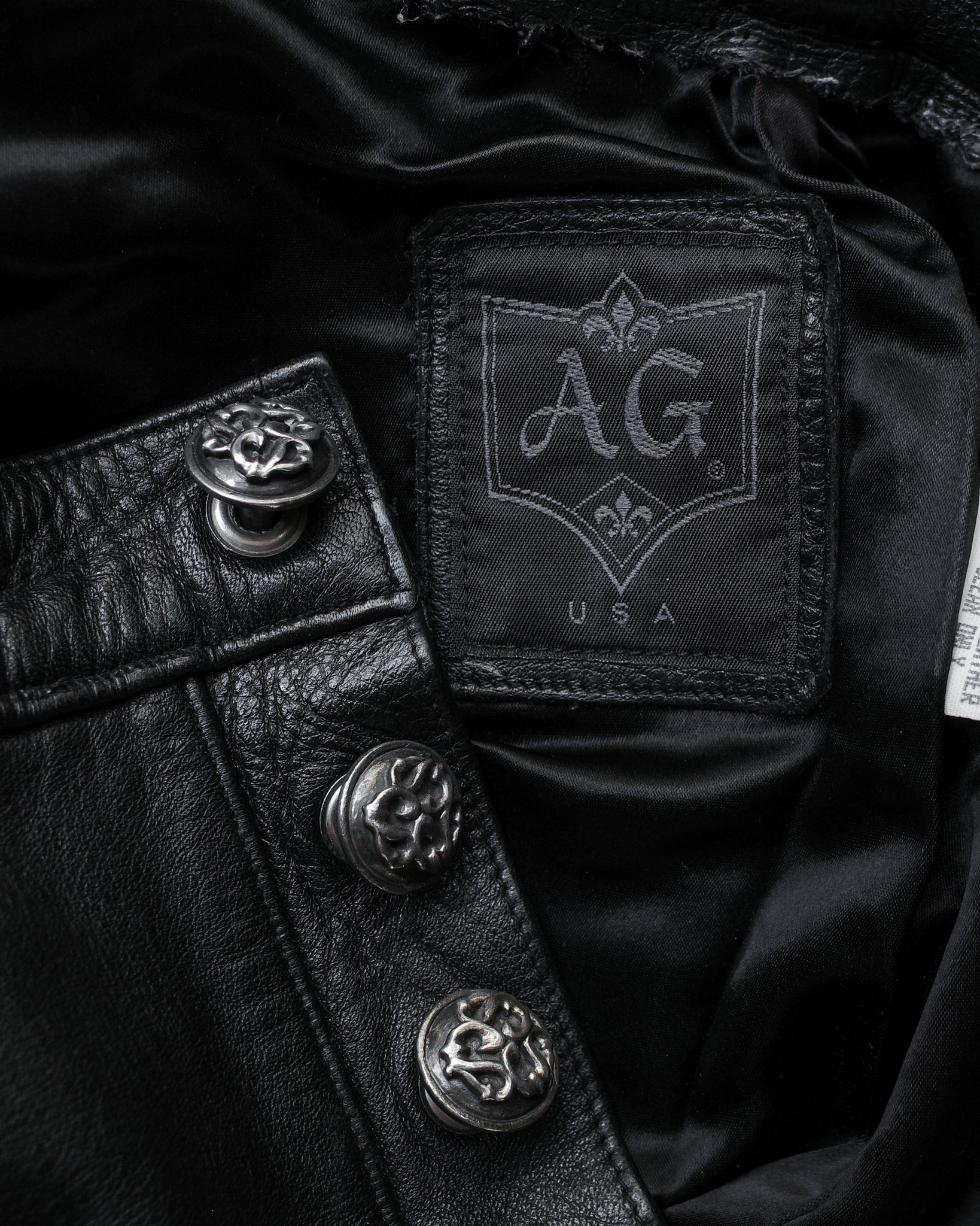 A&G Leather Pants