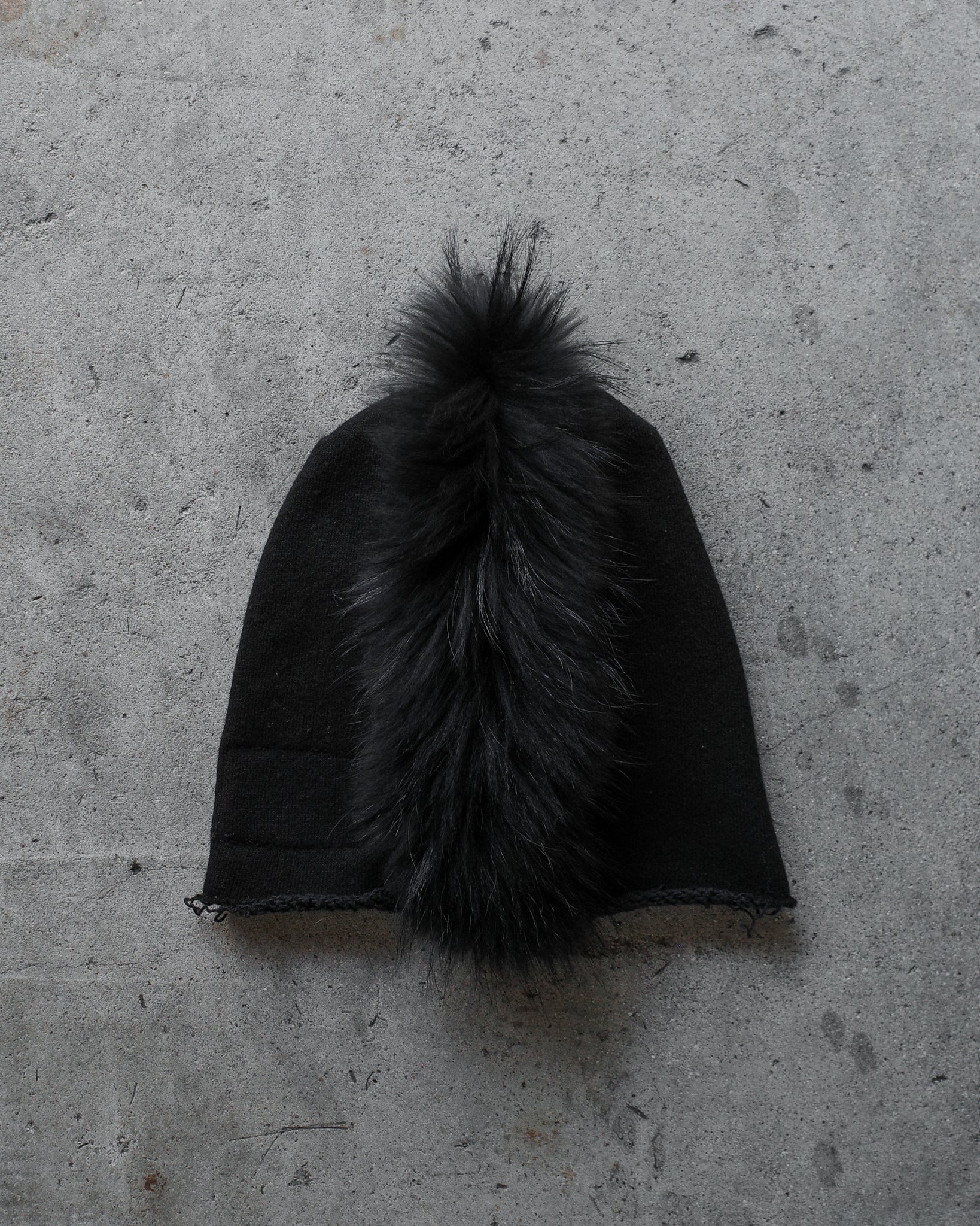 Le Grande Bleu Mohawk Beanie