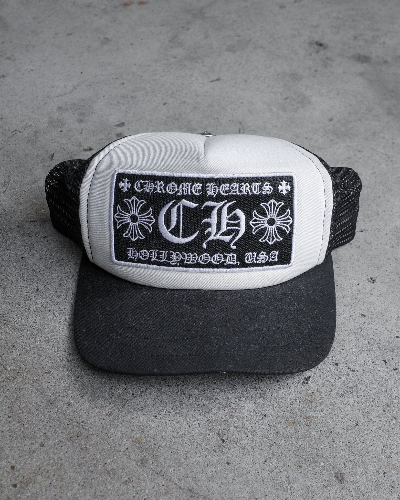 Chrome Hearts Hollywood Trucker Hat