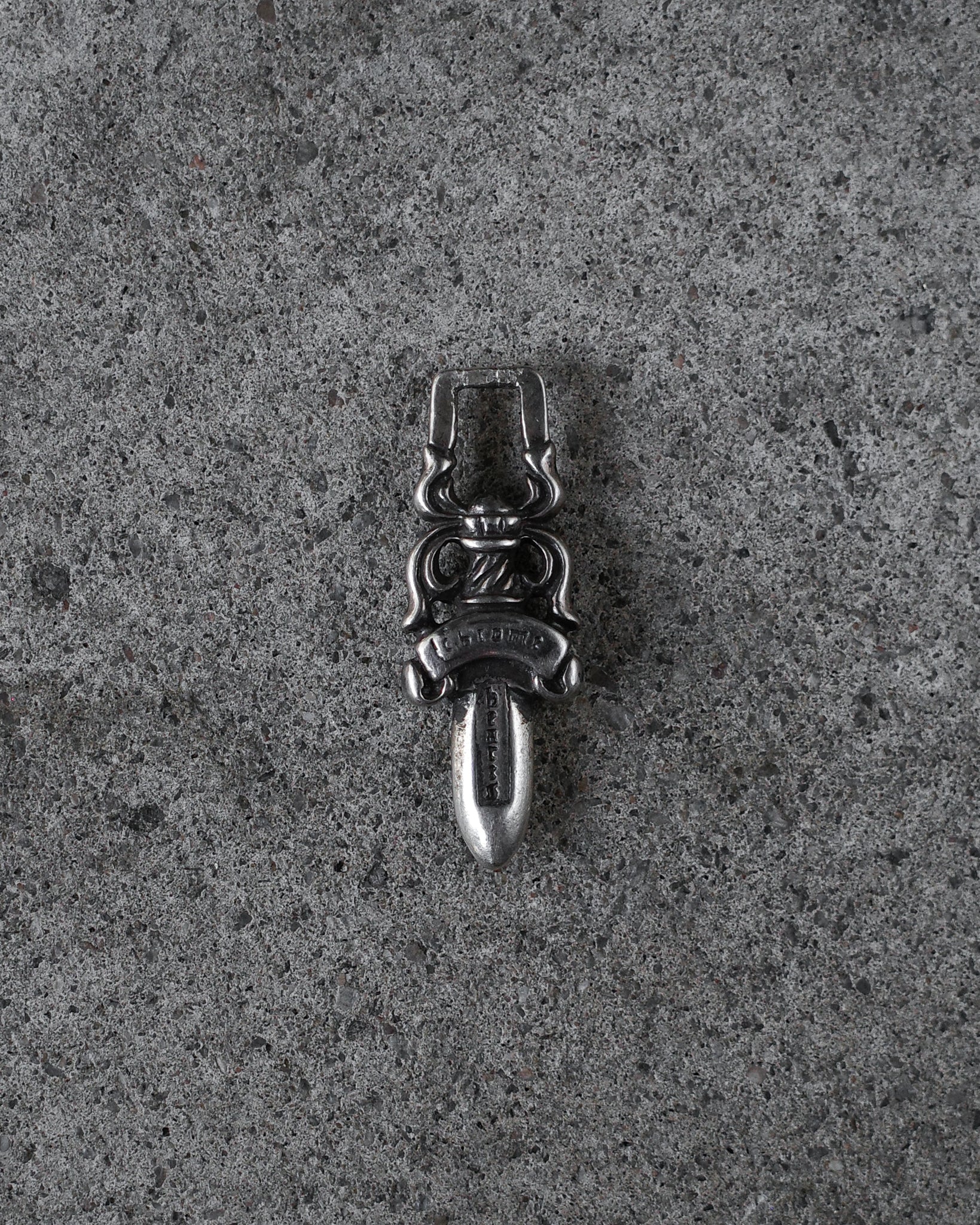 Chrome Hearts Dagger Zipper Pull Pendant