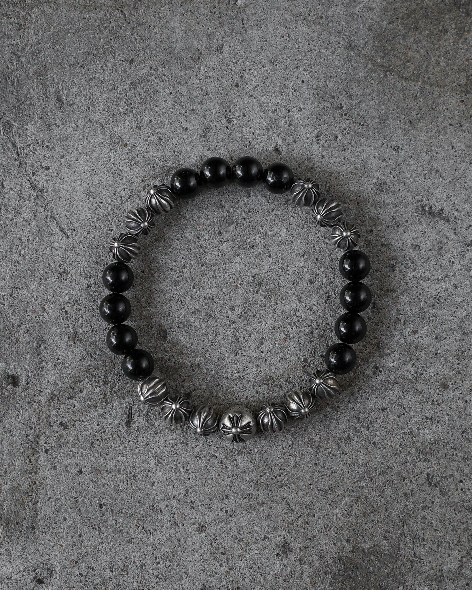 Chrome Hearts Beaded Bracelet