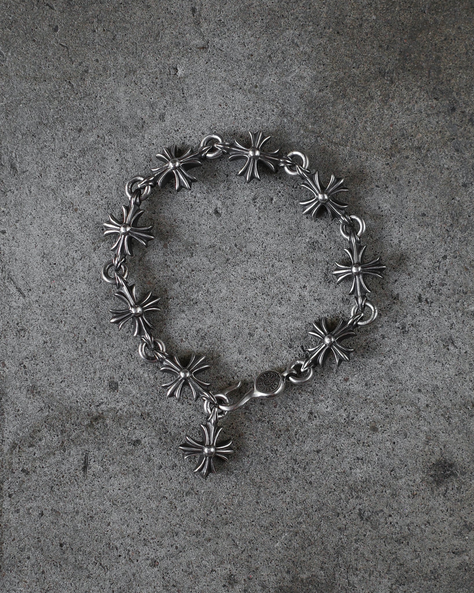 Chrome Hearts Plus Cut Out Hook Bracelet