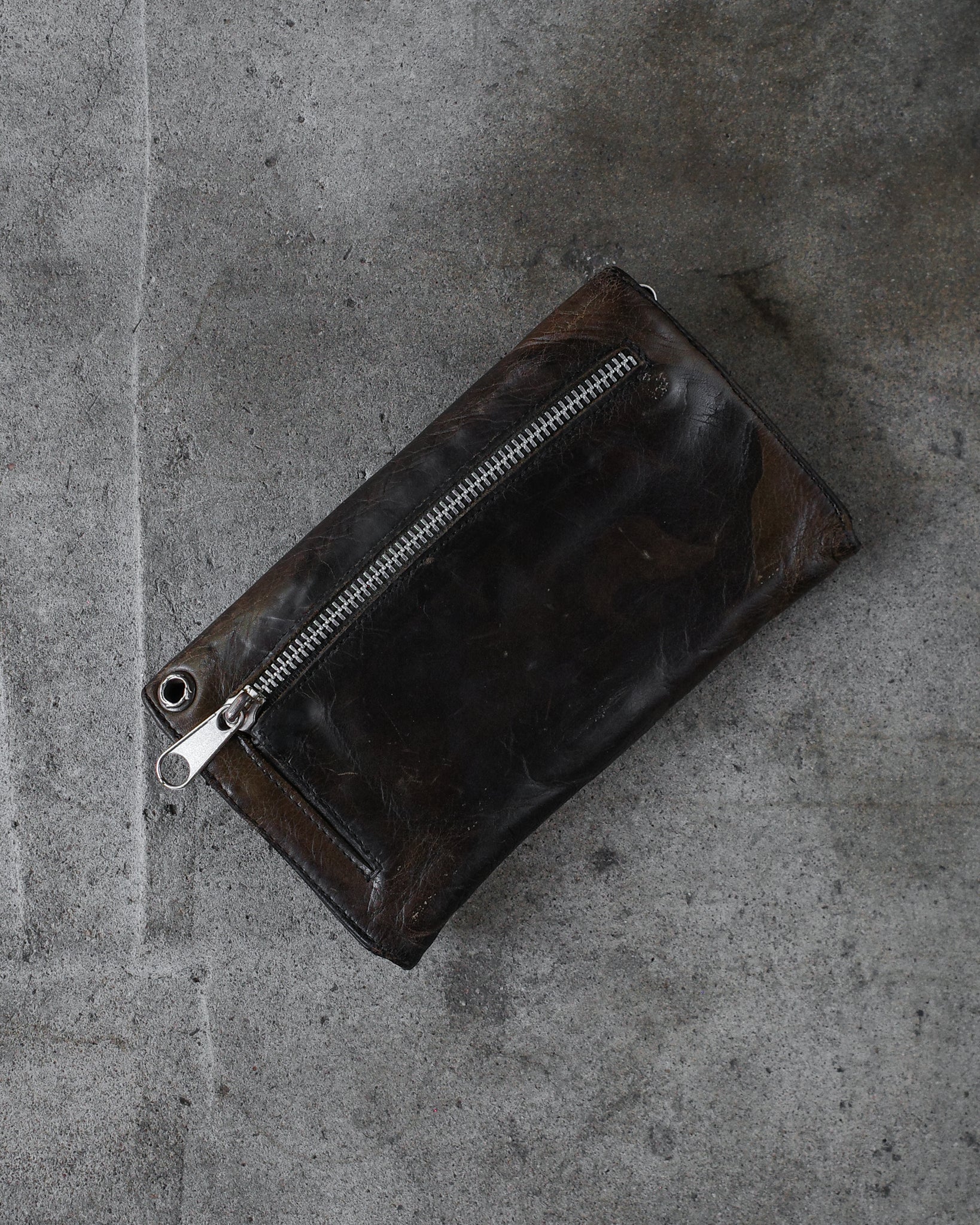 Chrome Hearts Camo Di-Fold Long Wallet