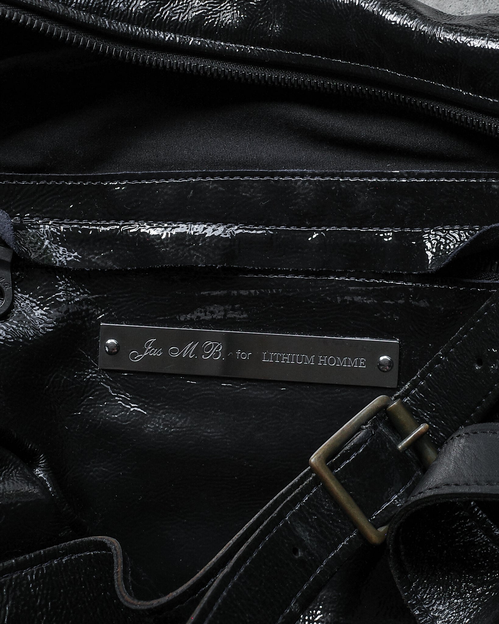 Jas M. B. x Lithium Homme Bag