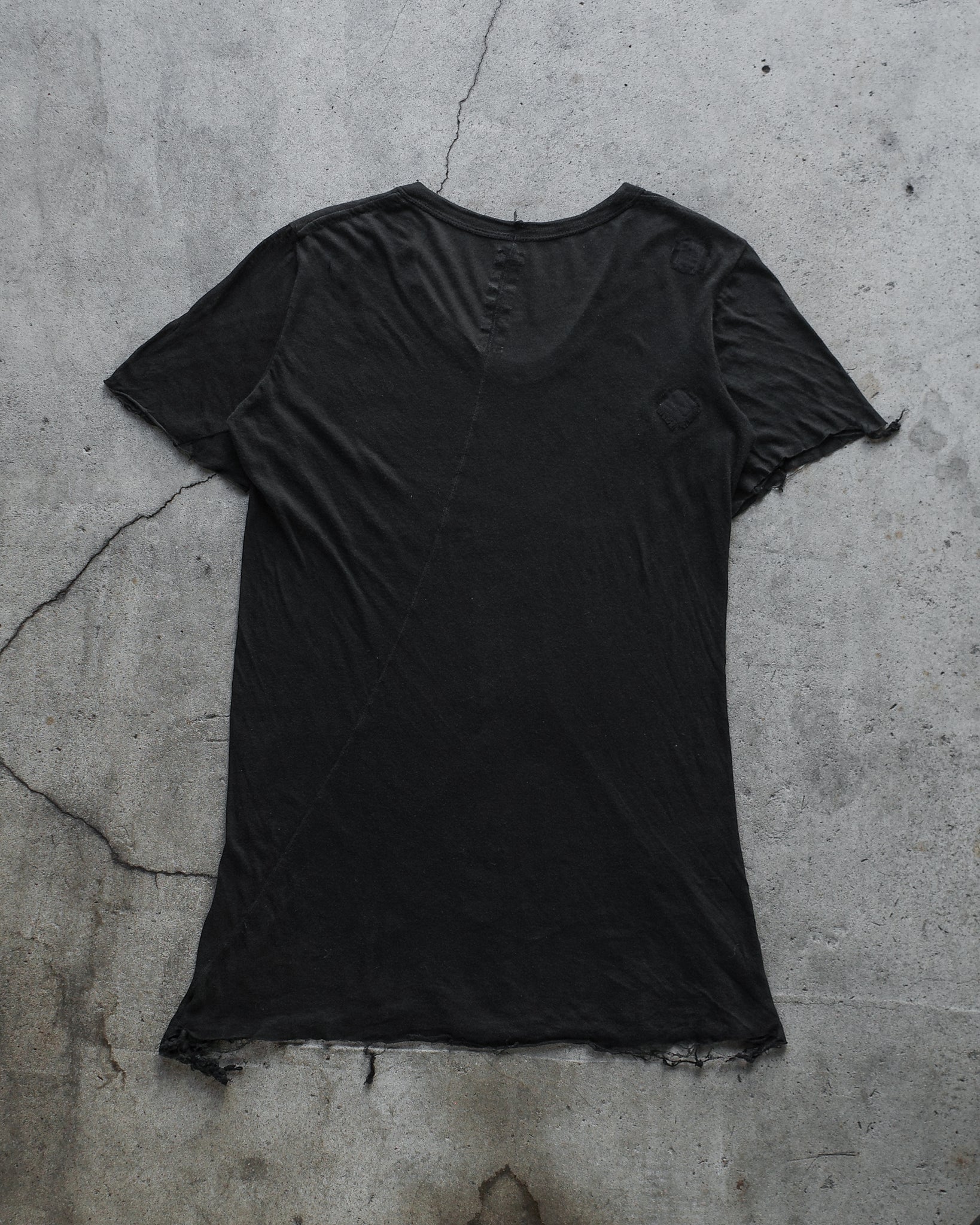 Rick Owens SS07 Bleached Vomit Tee