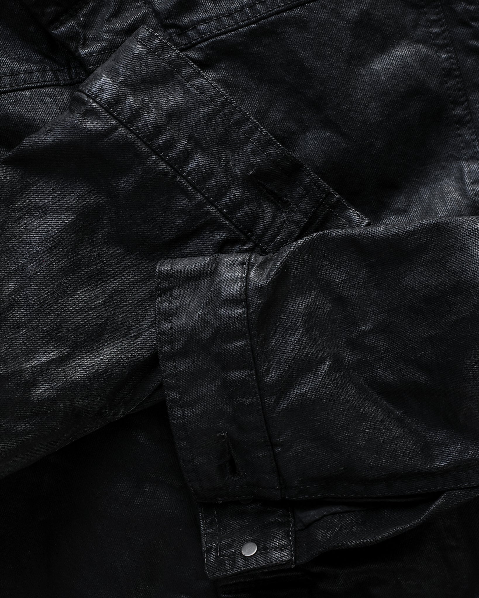 Rick Owens FW13 Padded Heavy Wax Slave Jacket