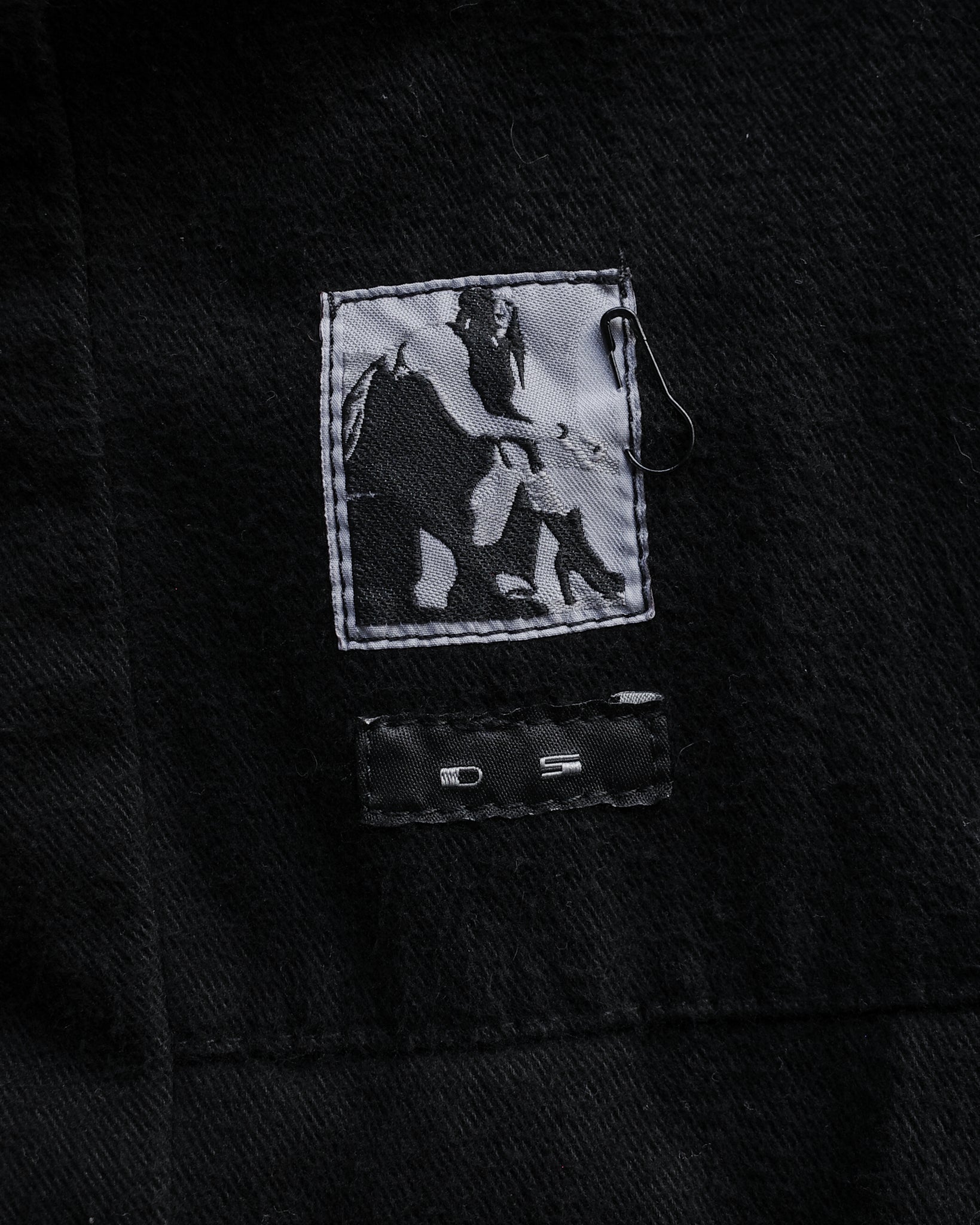 Rick Owens FW13 Padded Heavy Wax Slave Jacket