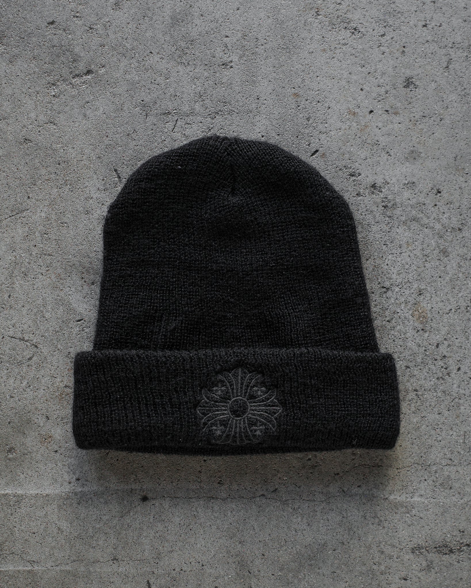 Chrome Hearts Plus Cross Tonal Beanie