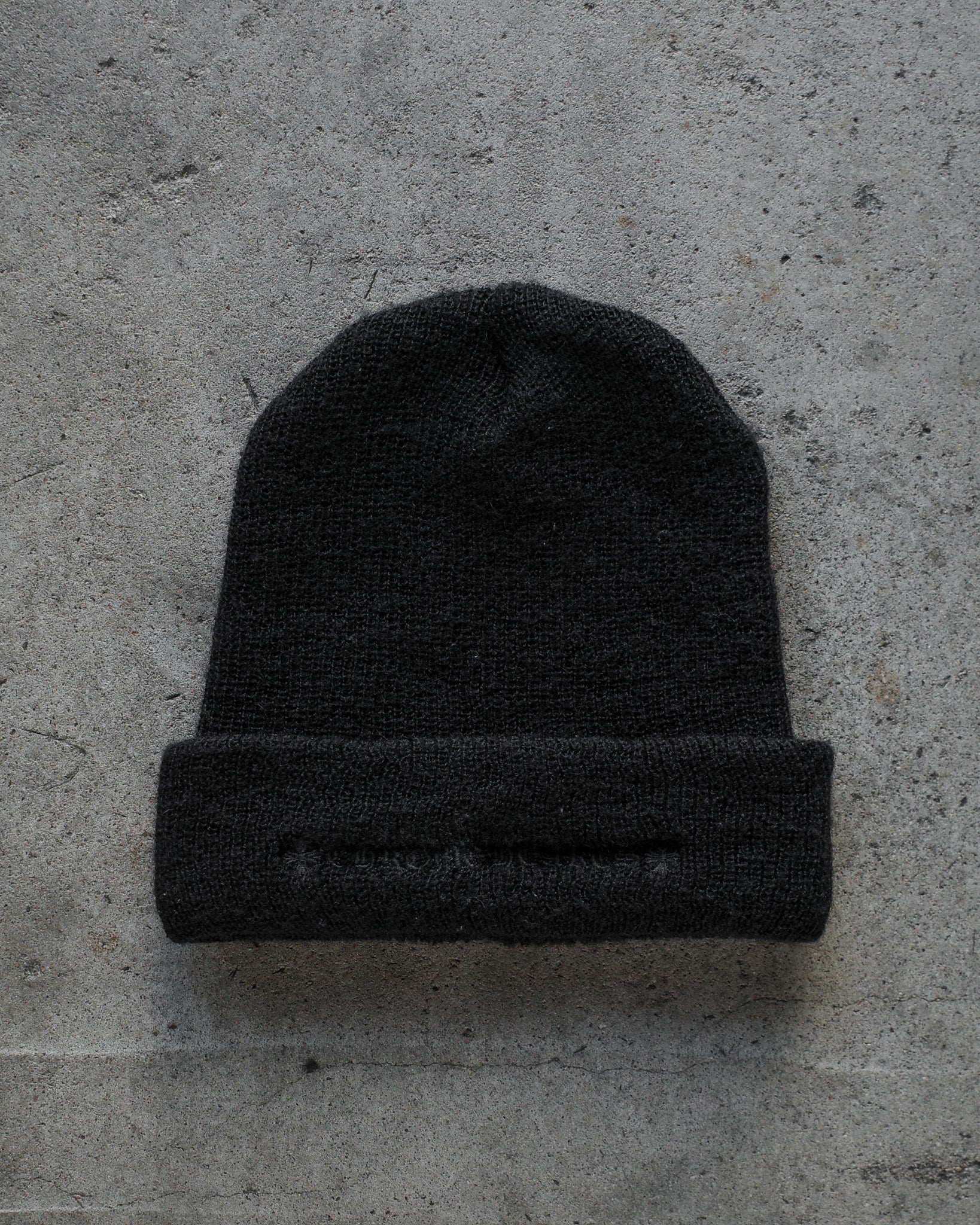 Chrome Hearts Plus Cross Tonal Beanie