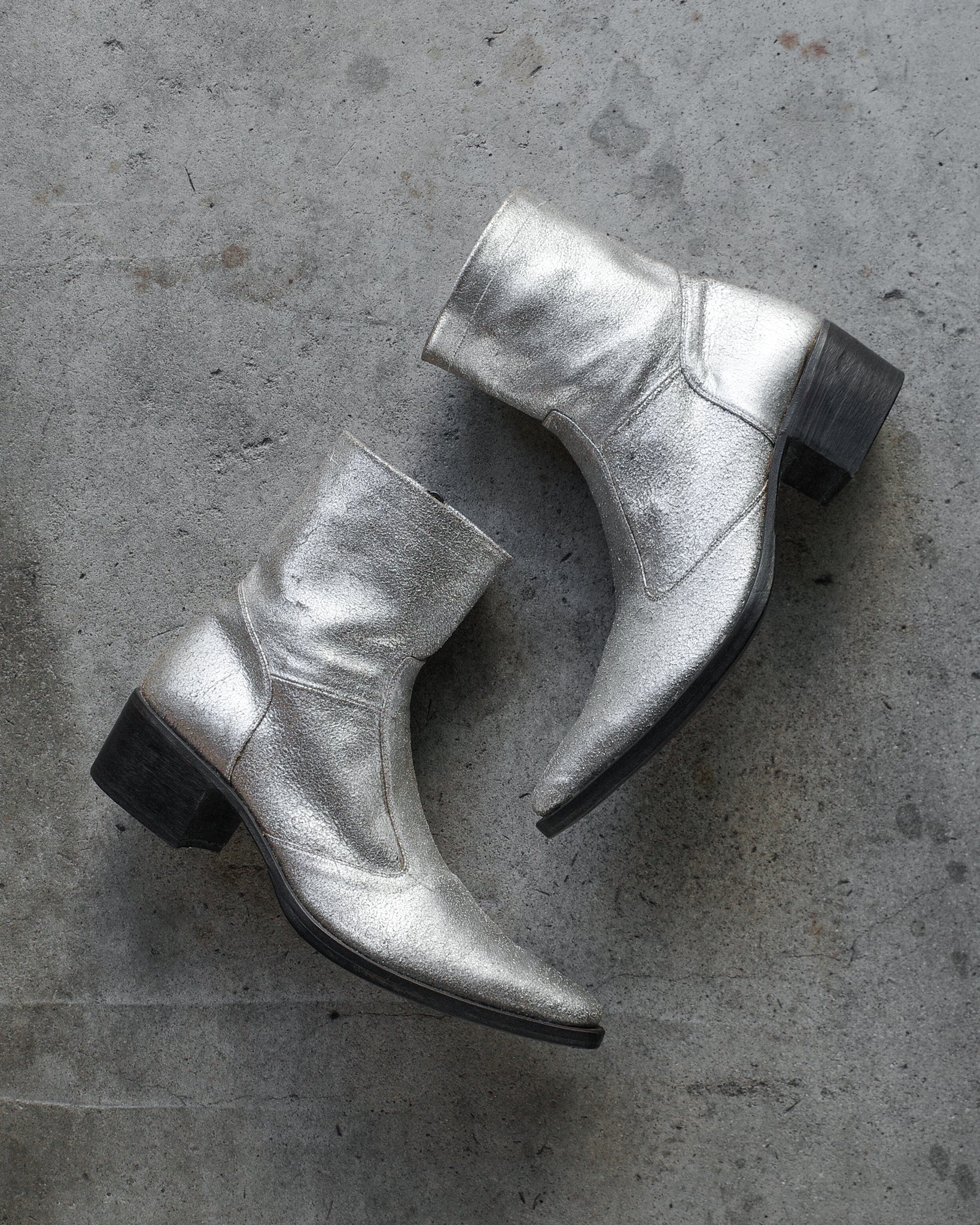 Lithium Homme Silver Boots