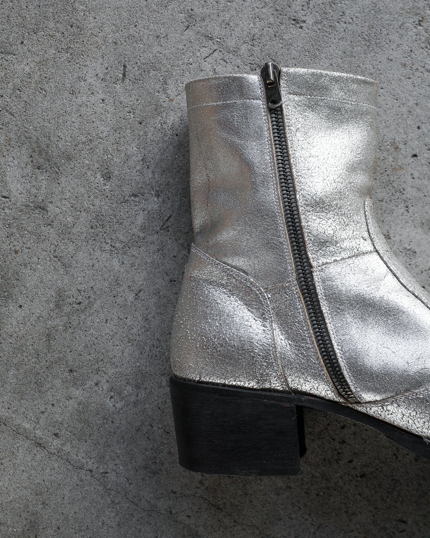 Lithium Homme Silver Boots